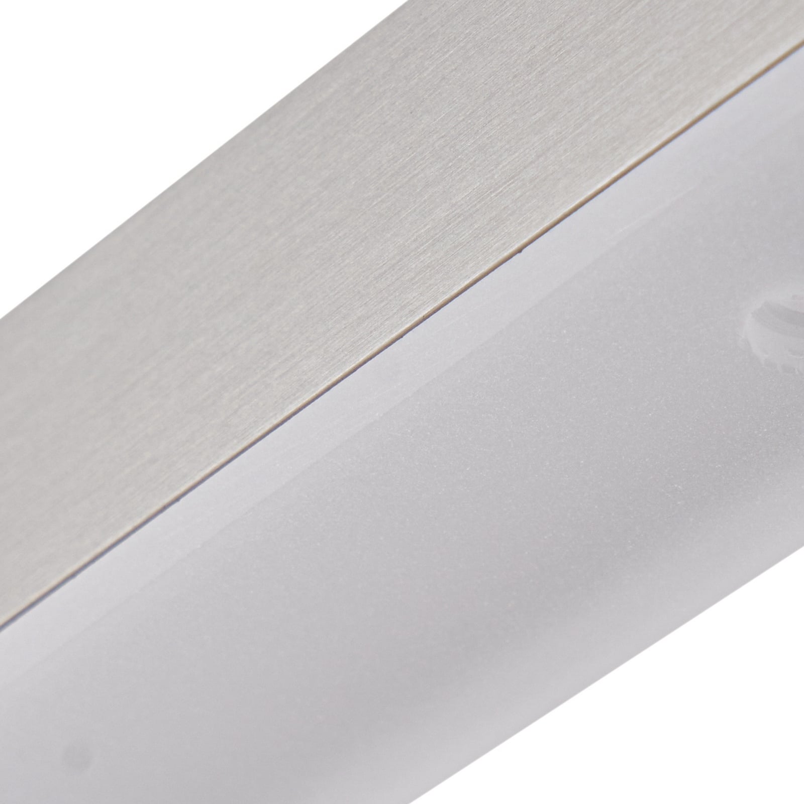 Solvar LED závěsné světlo, stříbrné, 117 cm, CCT, stmívatelné - Lucande