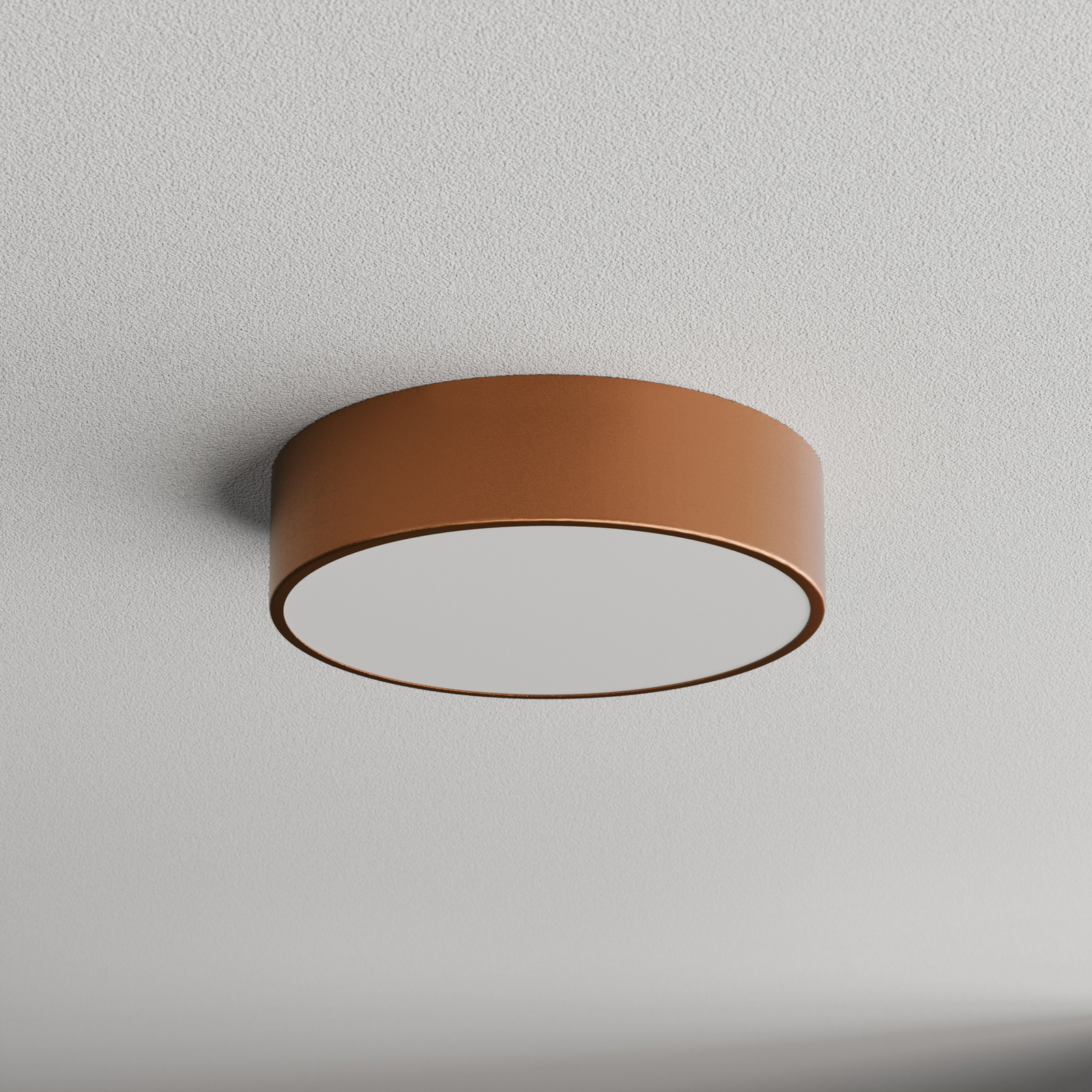 Cleo 300 ceiling light, Ø 30 cm, copper