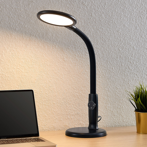 Prios Darium LED-Tischleuchte, dimmbar mit CCT