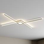 Φωτιστικό οροφής Lindby Makoto LED, με δυνατότητα ρύθμισης έντασης 3