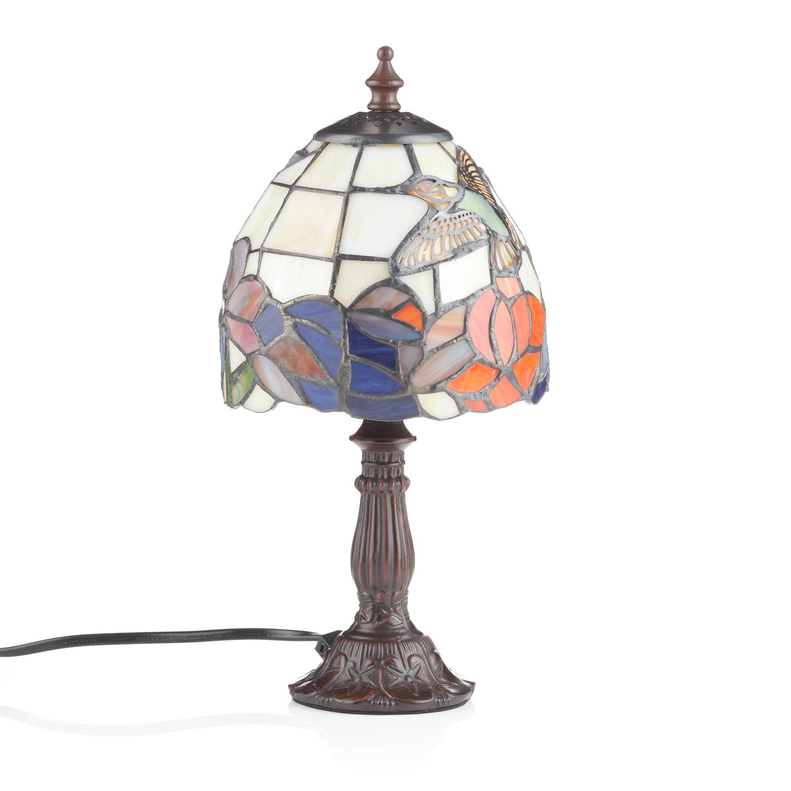 Tischleuchte Irena im Tiffany-Stil