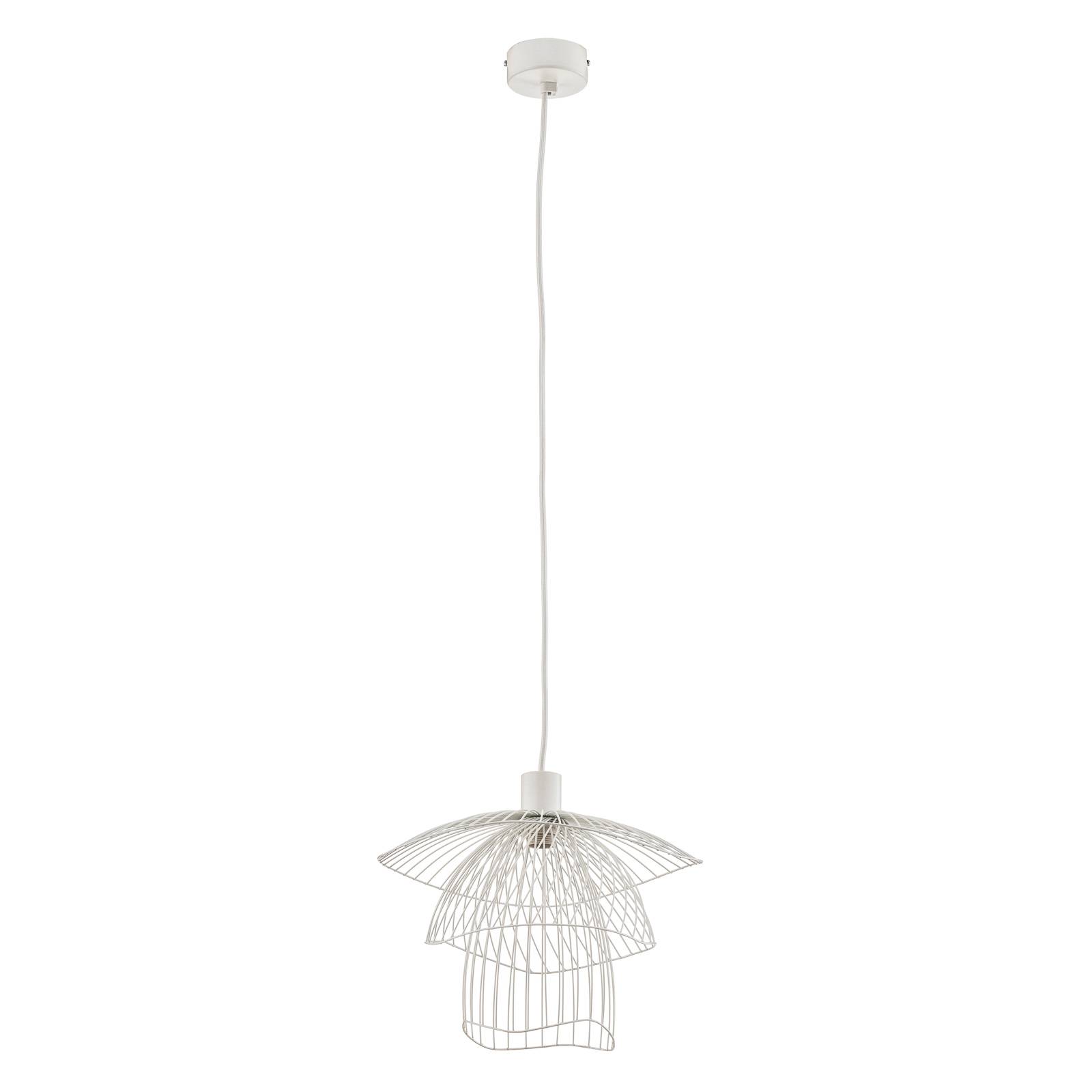 Forestier Papillon XS Pendelleuchte 30 cm weiß
