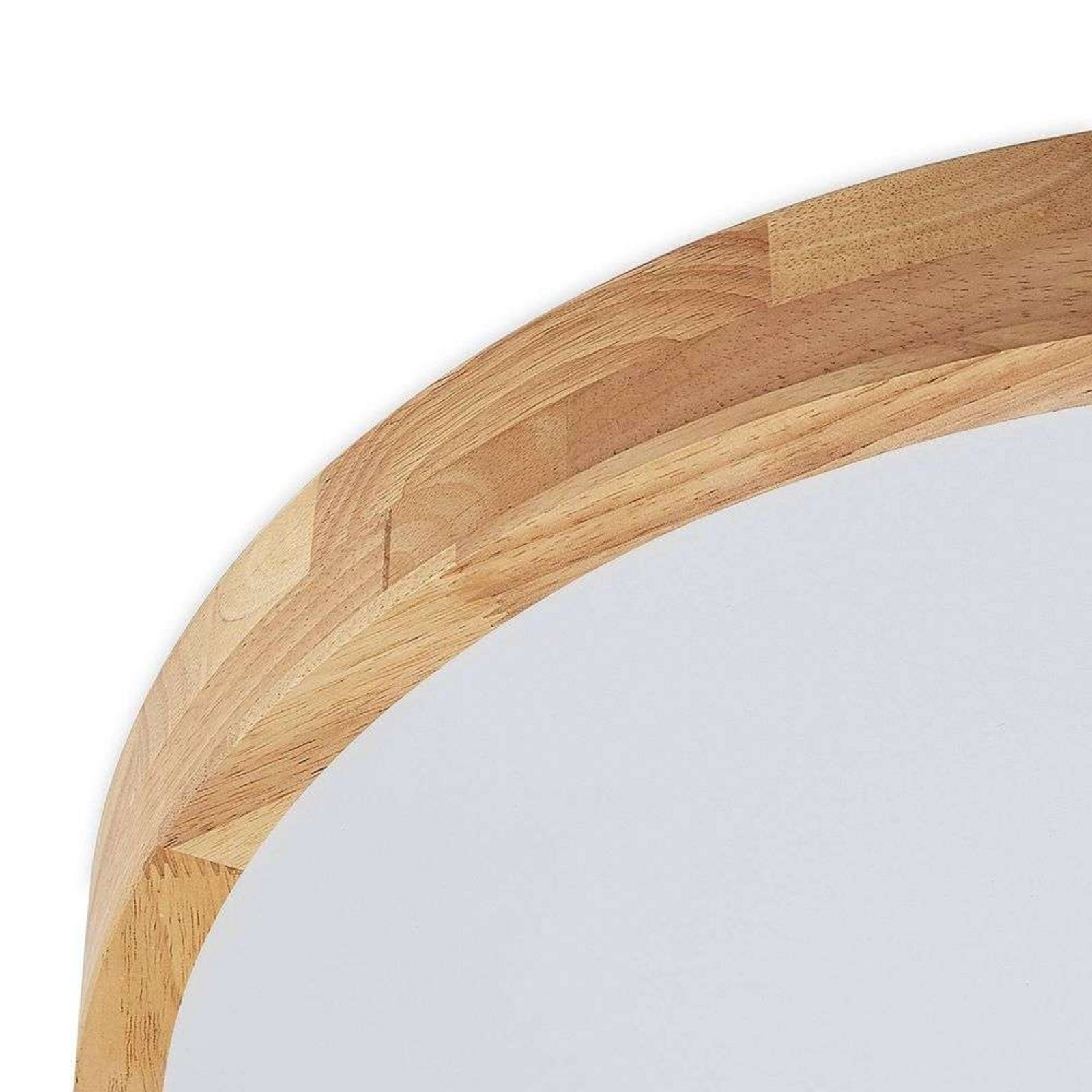 Lanira LED Plafonieră Ø60 Wood - Lindby