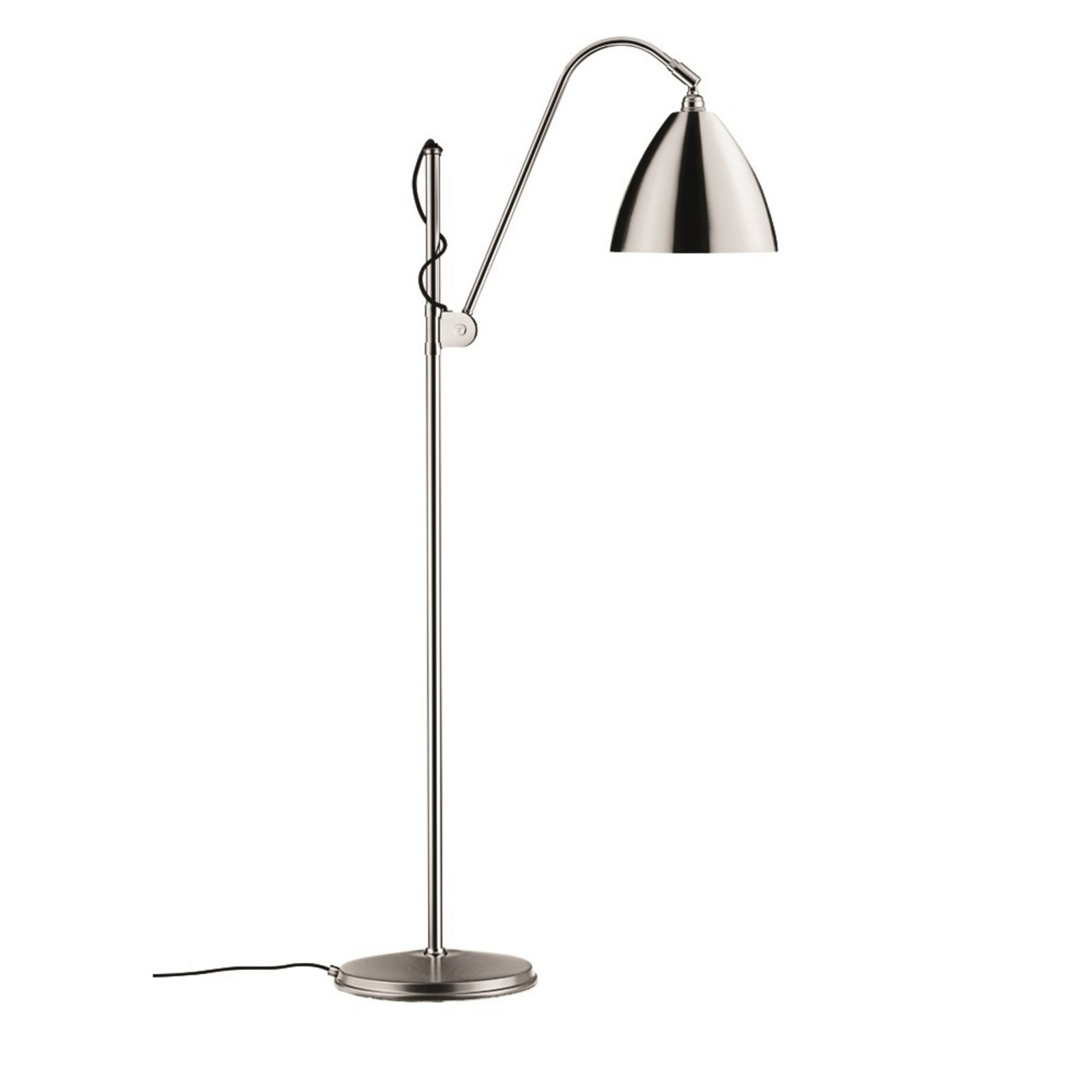 Bestlite BL3 Podna lampa Ø21 Krom/Krom - GUBI