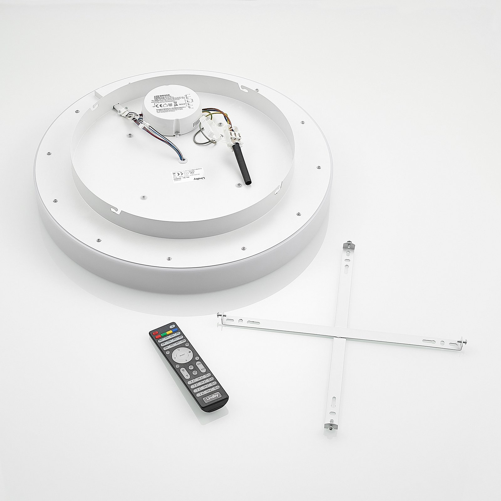 Wikani Ceiling Lamp White - Lindby