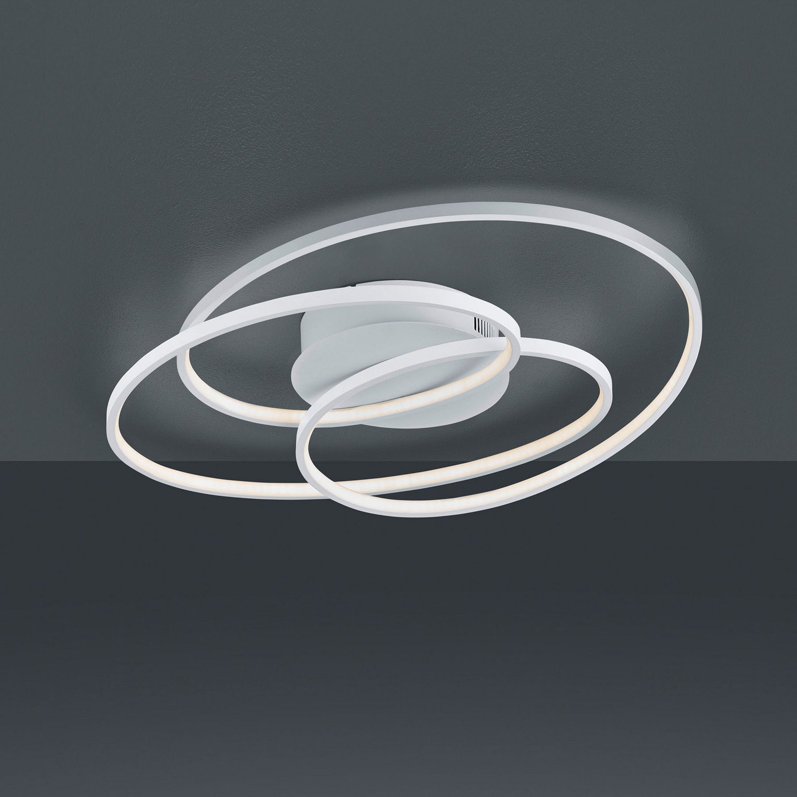 Plafonieră LED Gale 60 cm alb mat