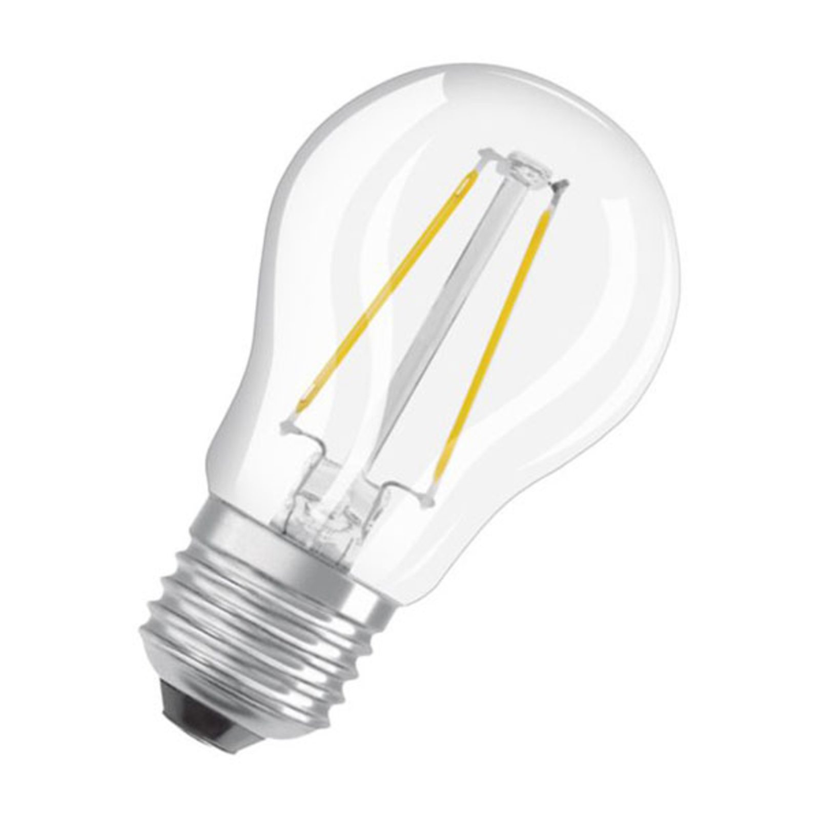 OSRAM Classic P LED-Lampe E27 2,5W 4.000K klar