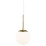 Grant 15 Lustră Pendul Brass - Nordlux