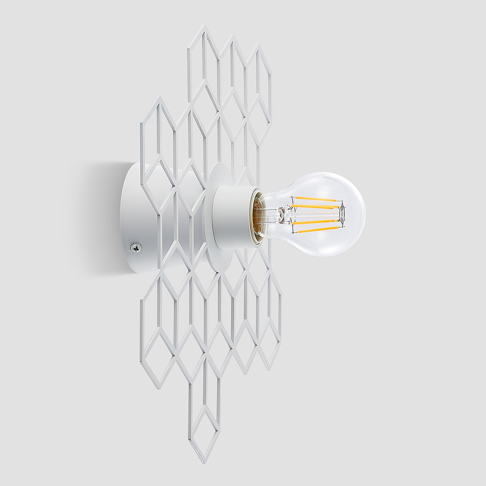 AlexaruWall Lamp White - Lucande