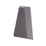 Jendrik Außenwandleuchte Graphite - Lucande