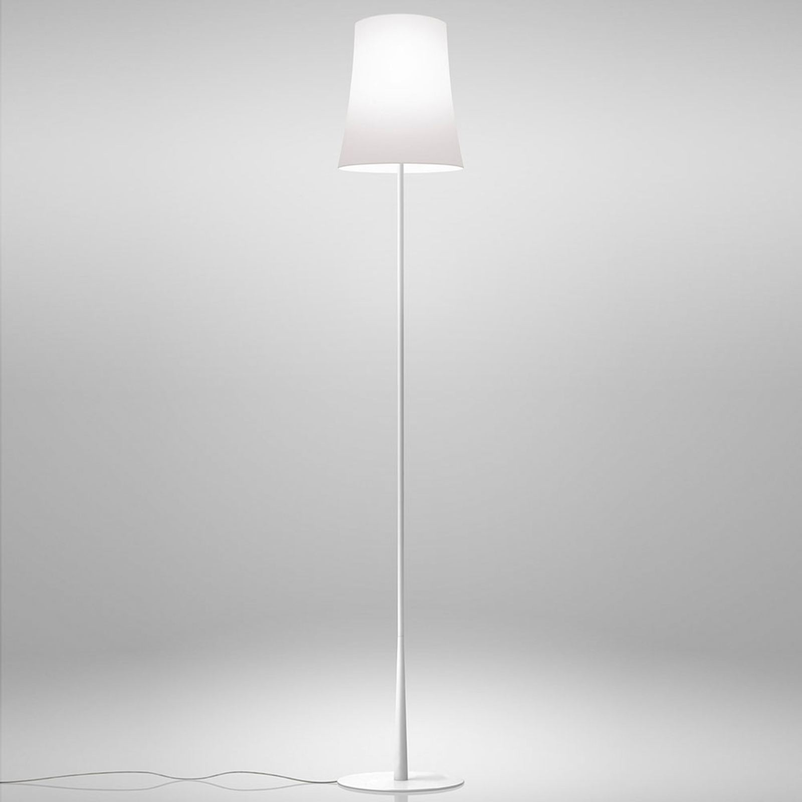 Birdie Easy Reading Stehleuchte White - Foscarini