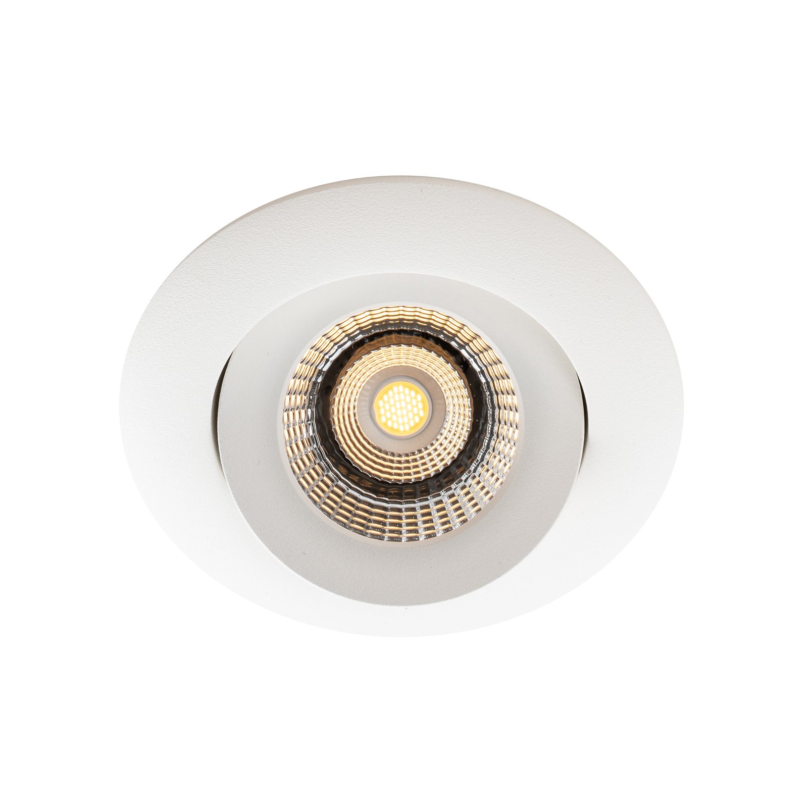 SLC One 360° LED svetilka za vgradnjo od zatemnjene do tople bele barve