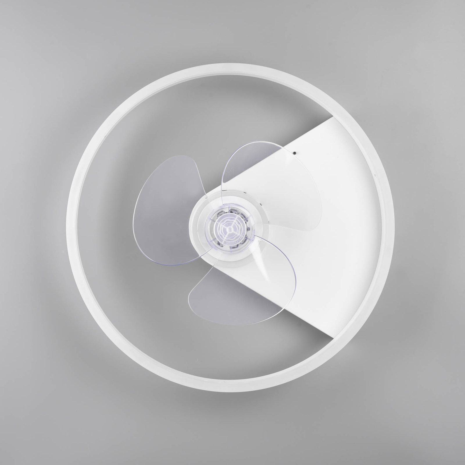 Borgholm stropni ventilator s LED diodama, CCT, bijeli