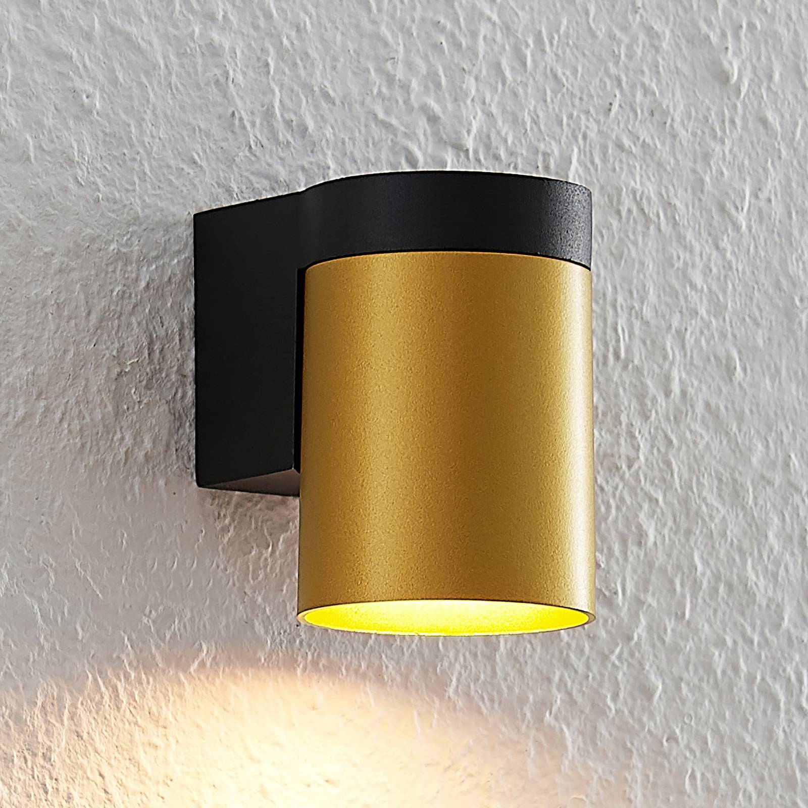 Arcchio Asra applique à 1 lampe dorée