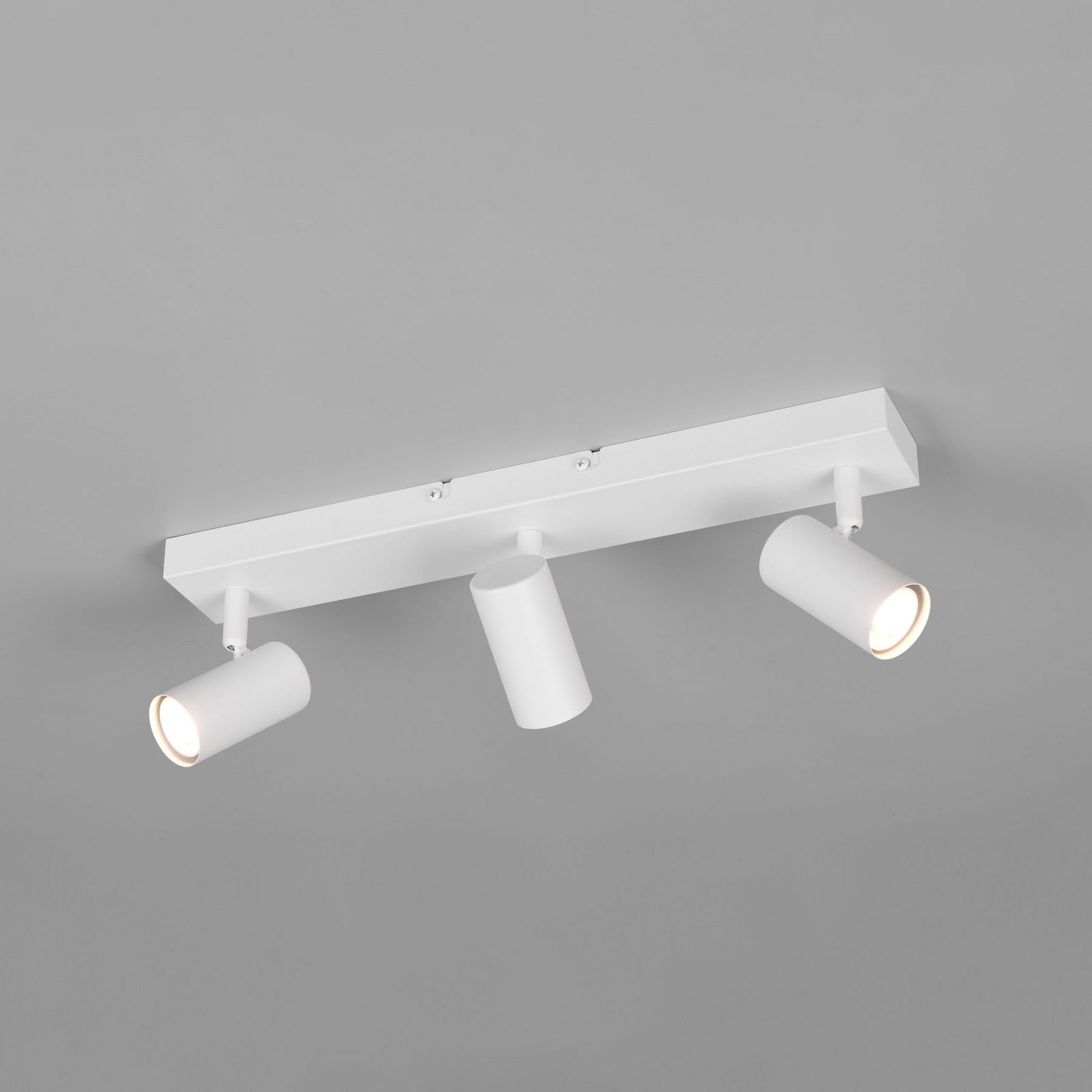 Svetilka Taryn, bela mat, dolžina 45 cm, 3-krilna, Mini-GU10