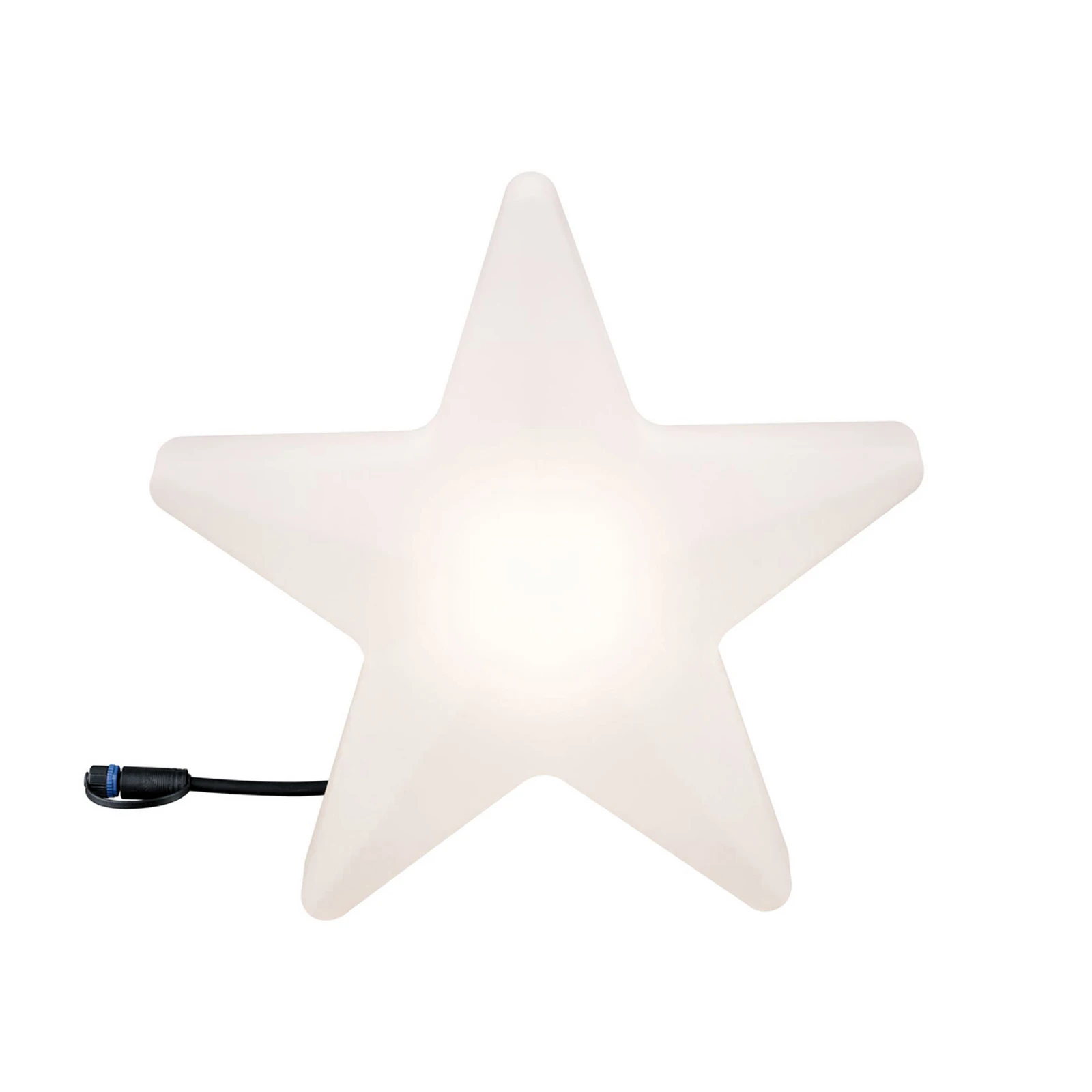 Paulmann Plug & Shine LED dekorationsbelysning Star Ø 40cm