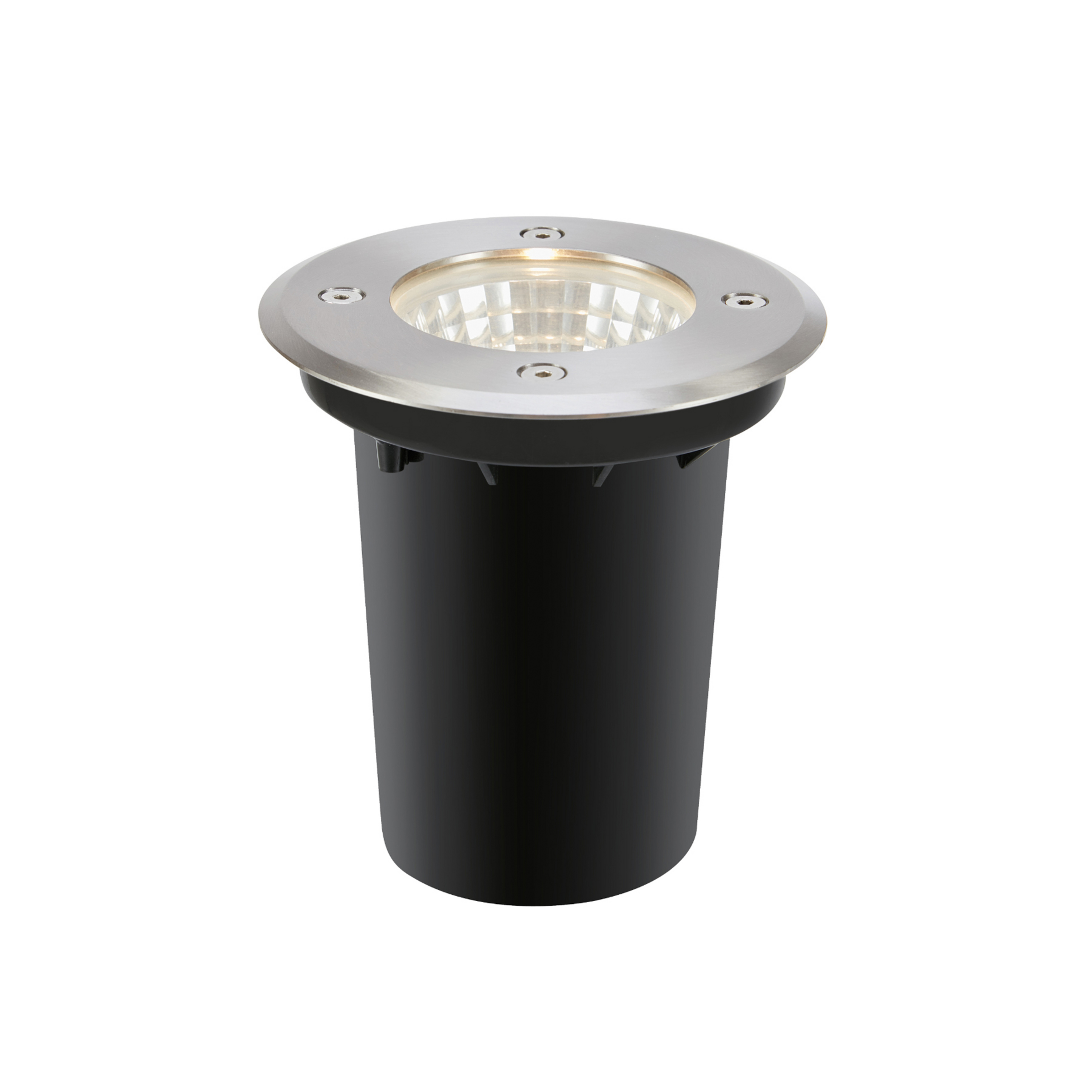 Spot encastré de sol à LED Garden 24, noir 9 W