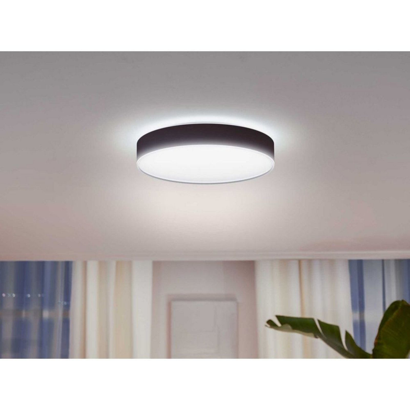 Hue Enrave L Plafonieră White Amb. Black - Philips Hue