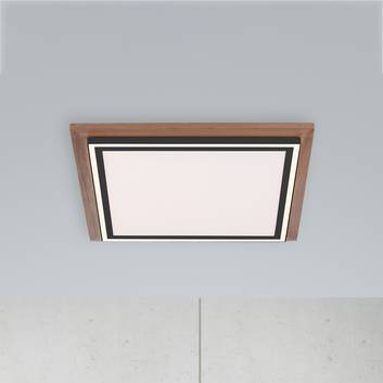 Paul Neuhaus Palma LED-taklampe CCT kvadrat