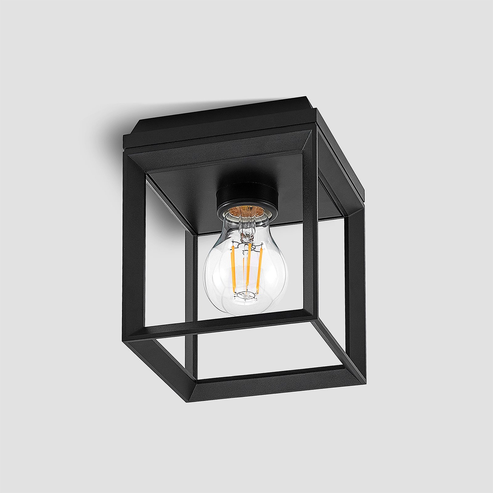Cayla Lámpara de Techo Black - Arcchio