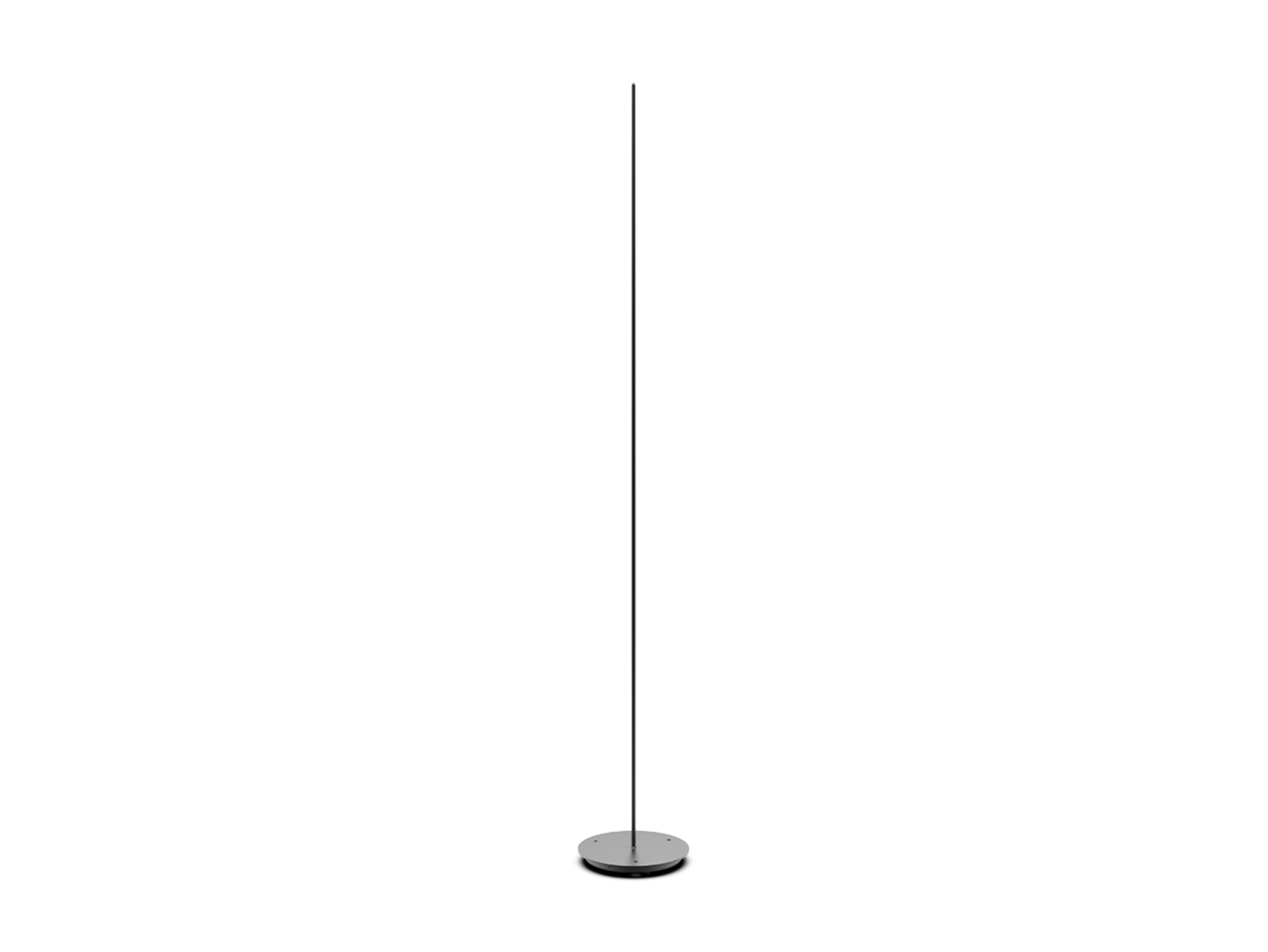 String F1 LED Lampadaire Dim. Noir - Antidark