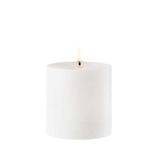 Outdoor Pilar LED 8,4x10 cm Blanco - Uyuni Lighting
