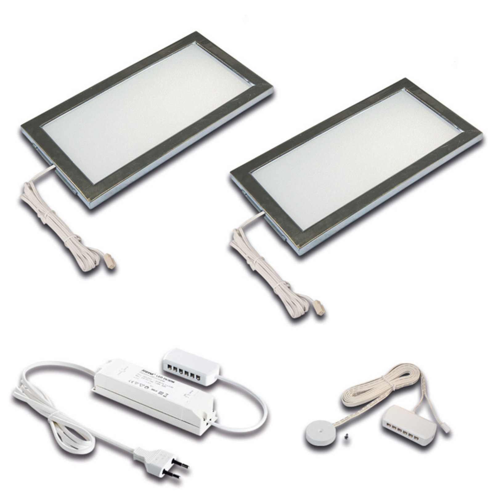 Sky LED lamp dimmer set of 2 Lights.co.uk