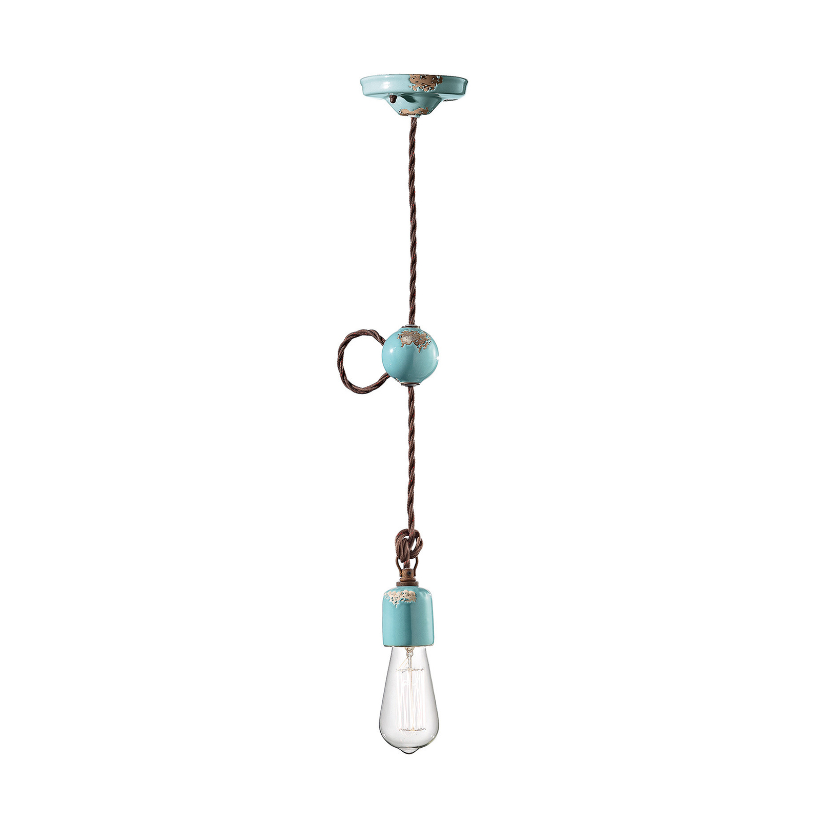 Hanglamp C660 turquoise