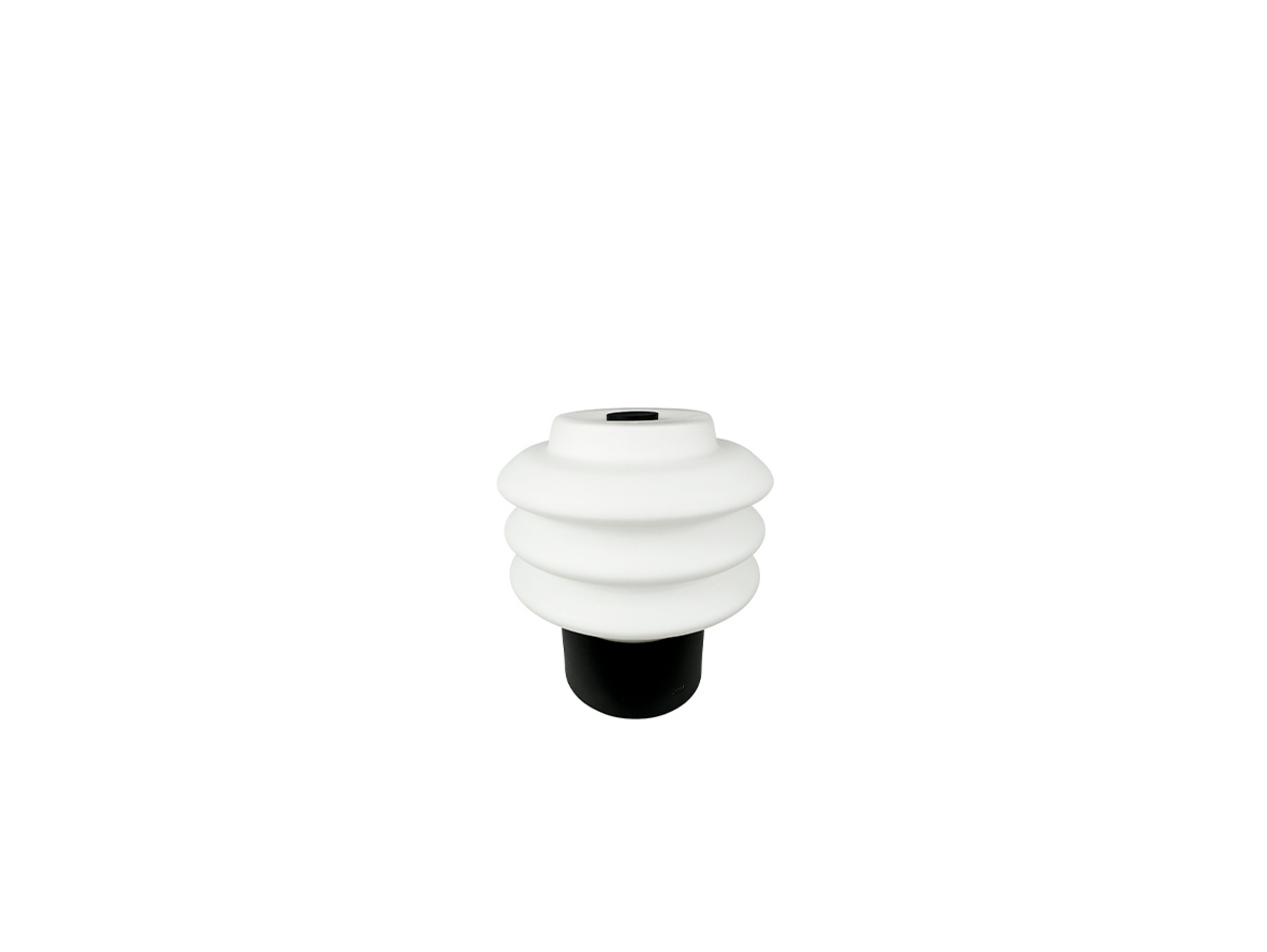 Diva LED Lampa Stołowa Opal/Black - DybergLarsen