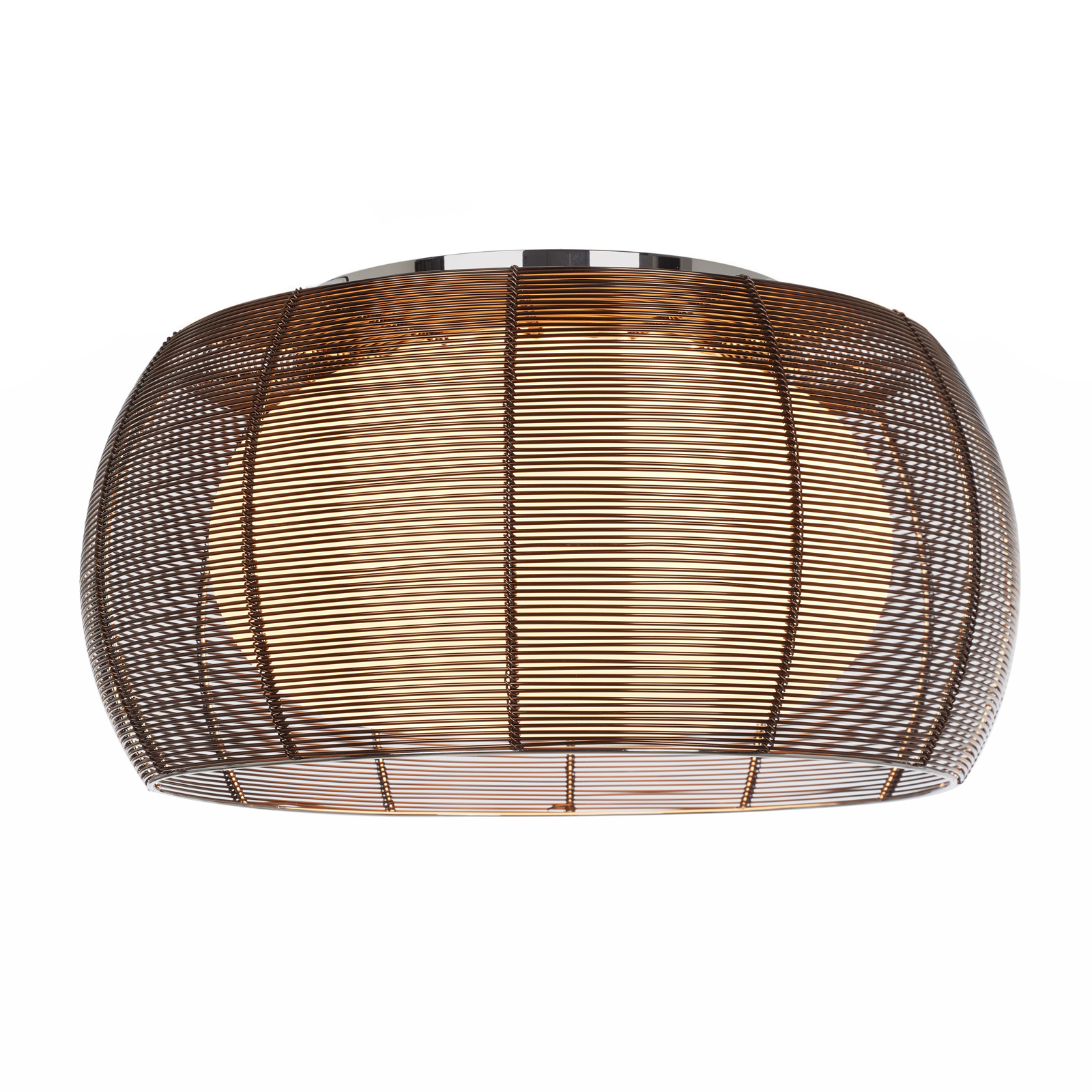 Taklampe Relax i bronse | Lampegiganten.no Hengelampe Relax, 1 lyskilde, 40 cm bronse | Lampegiganten.no