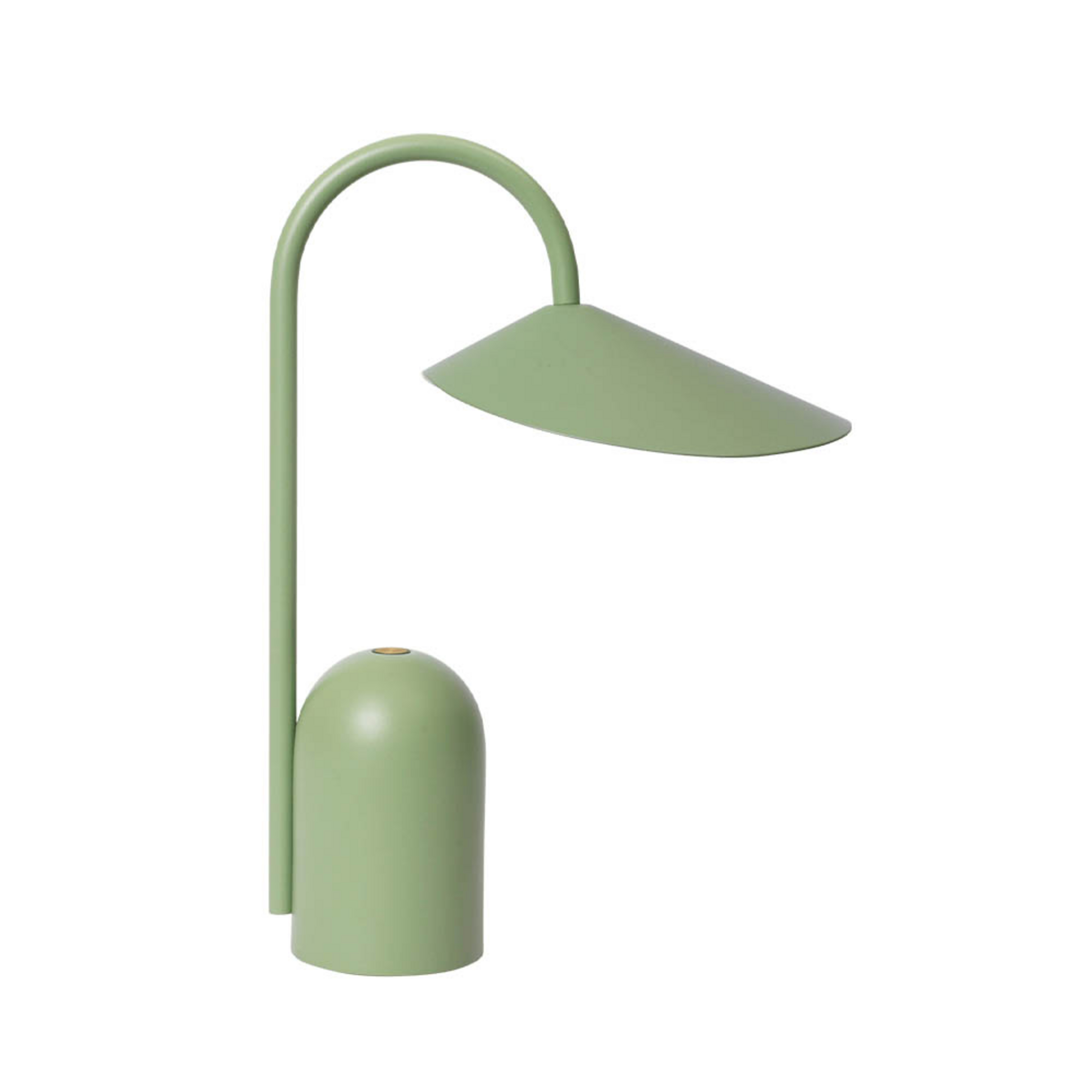 Arum Portable Bordlampe IP44 Tea Green - Ferm Living