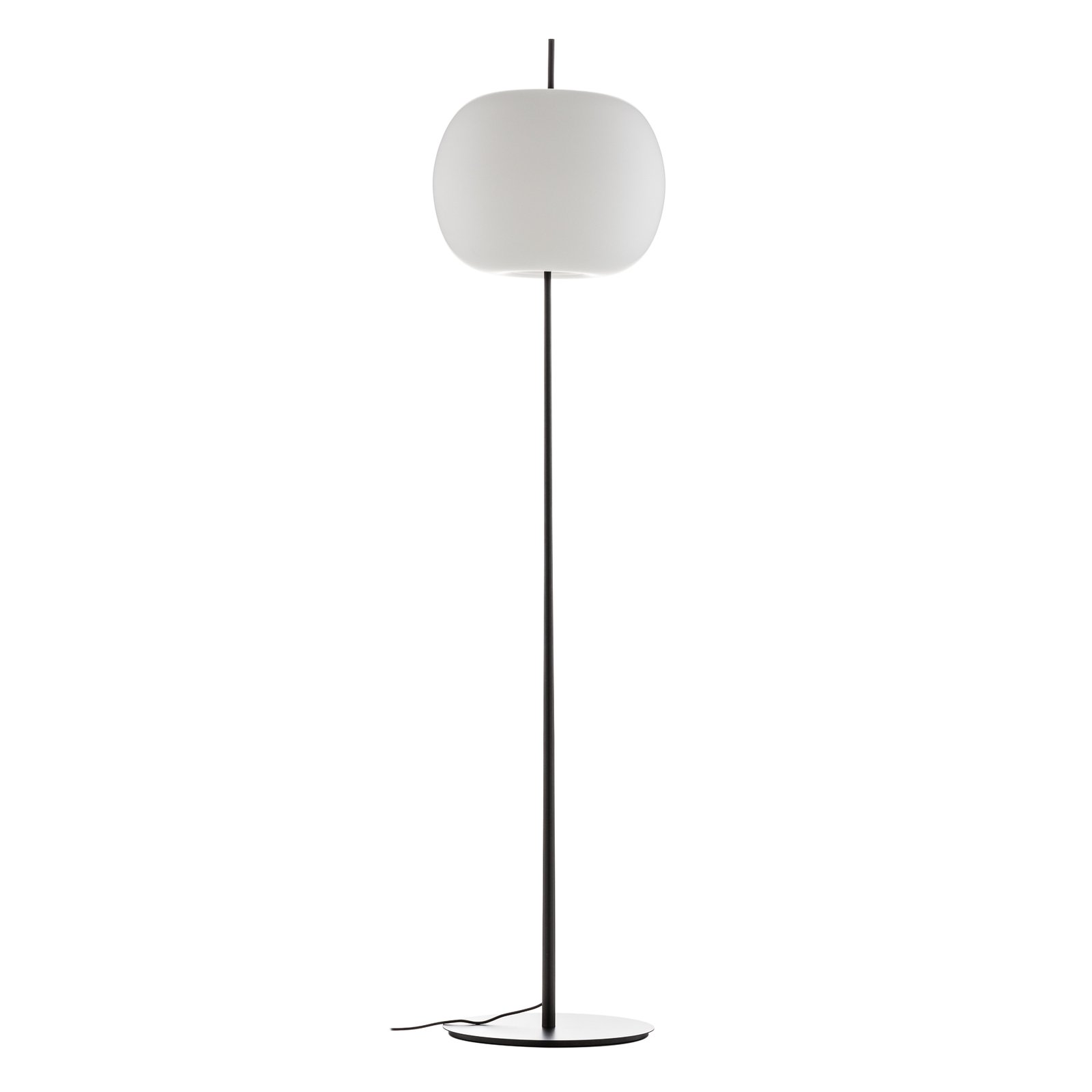 Kushi Podna lampa XL Crna - KDLN