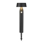 Nama 50 Solcelle Havelampe Black - Nordlux