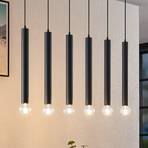 Lindby Tamilio hanglamp, 6-lamps