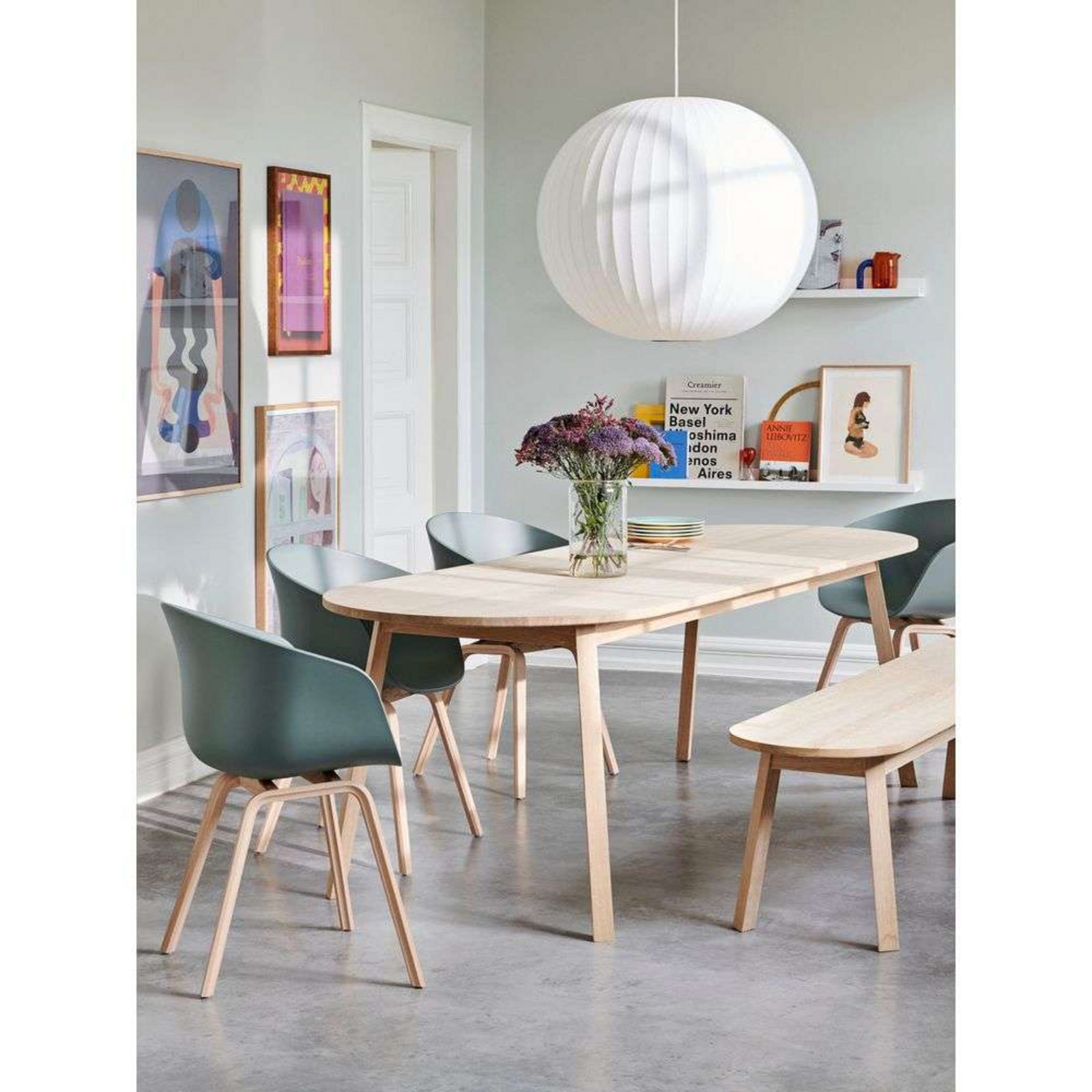 Nelson Ball Bubble Pendel S Off-White - Herman Miller