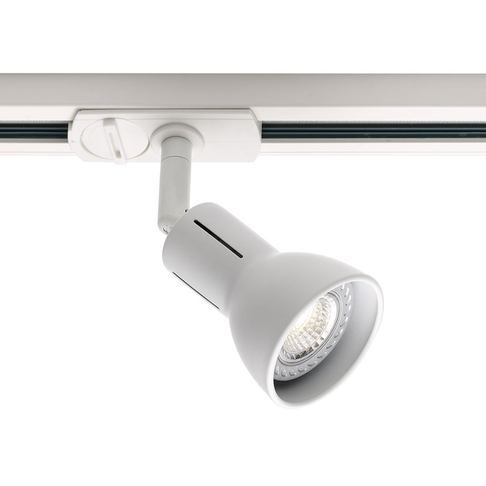 Spotlight for Link track lighting system, white