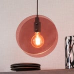 IT'S ABOUT ROMI Toledo hanging light, brown, Ø 25 cm