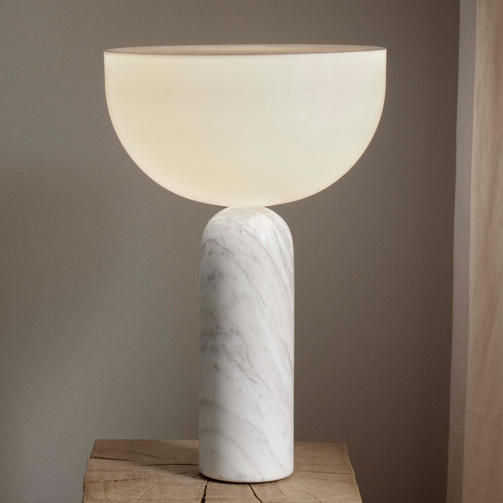 Kizu Bordslampa Large White - New Works