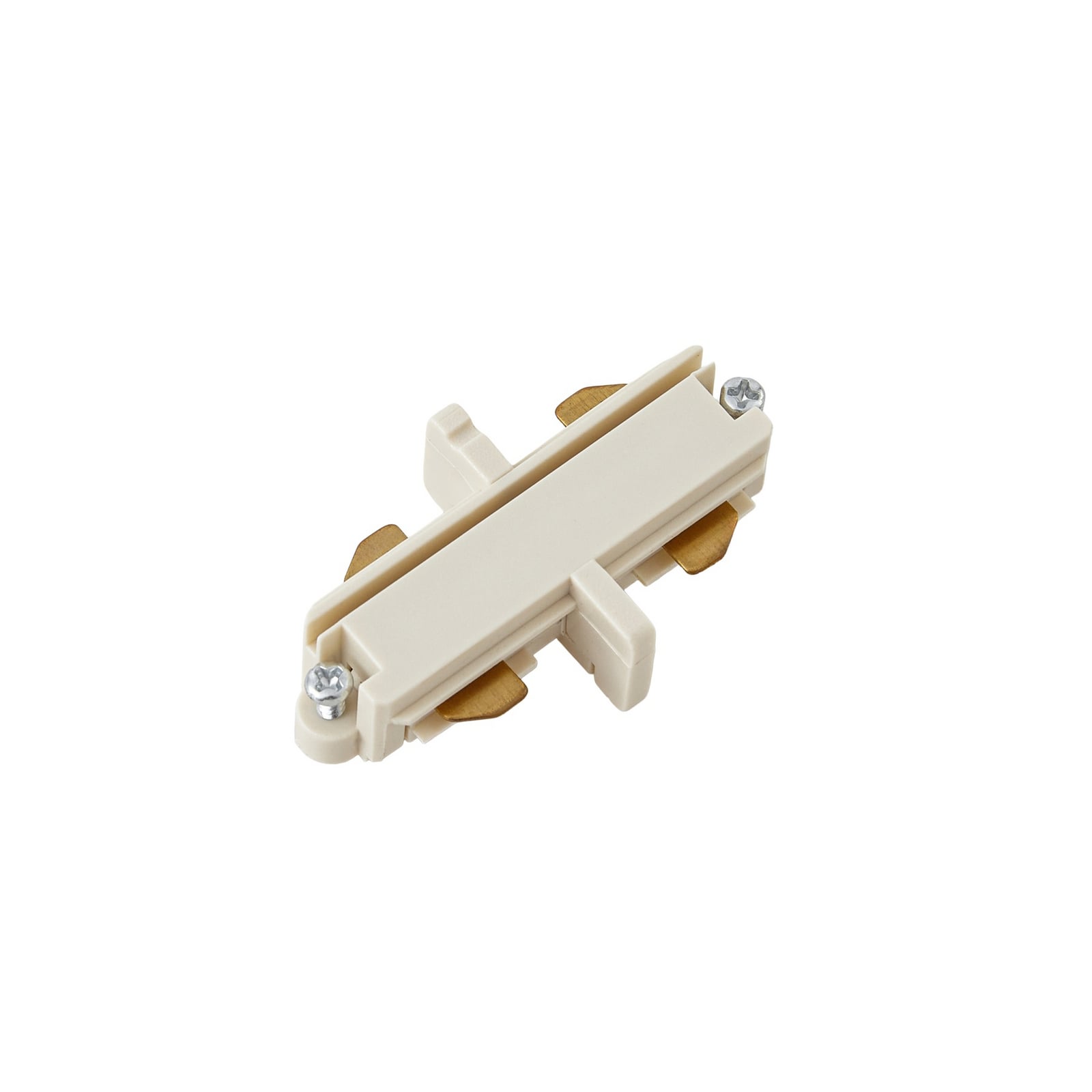 Lindby Längsverbinder Linaro, beige, 1-Phasenschiene