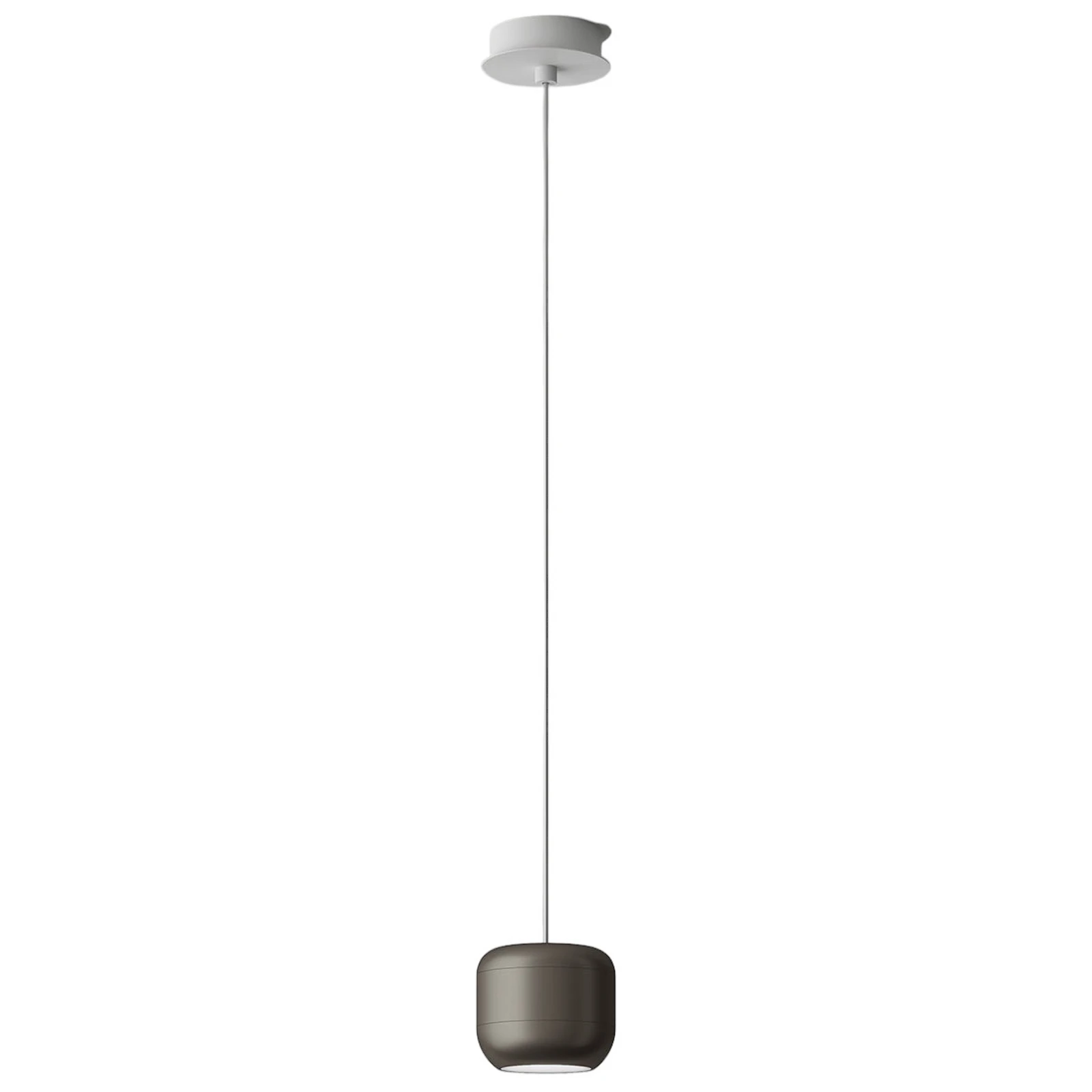 Axolight Urban LED viseča svetilka 16 cm nikelj 3.000K