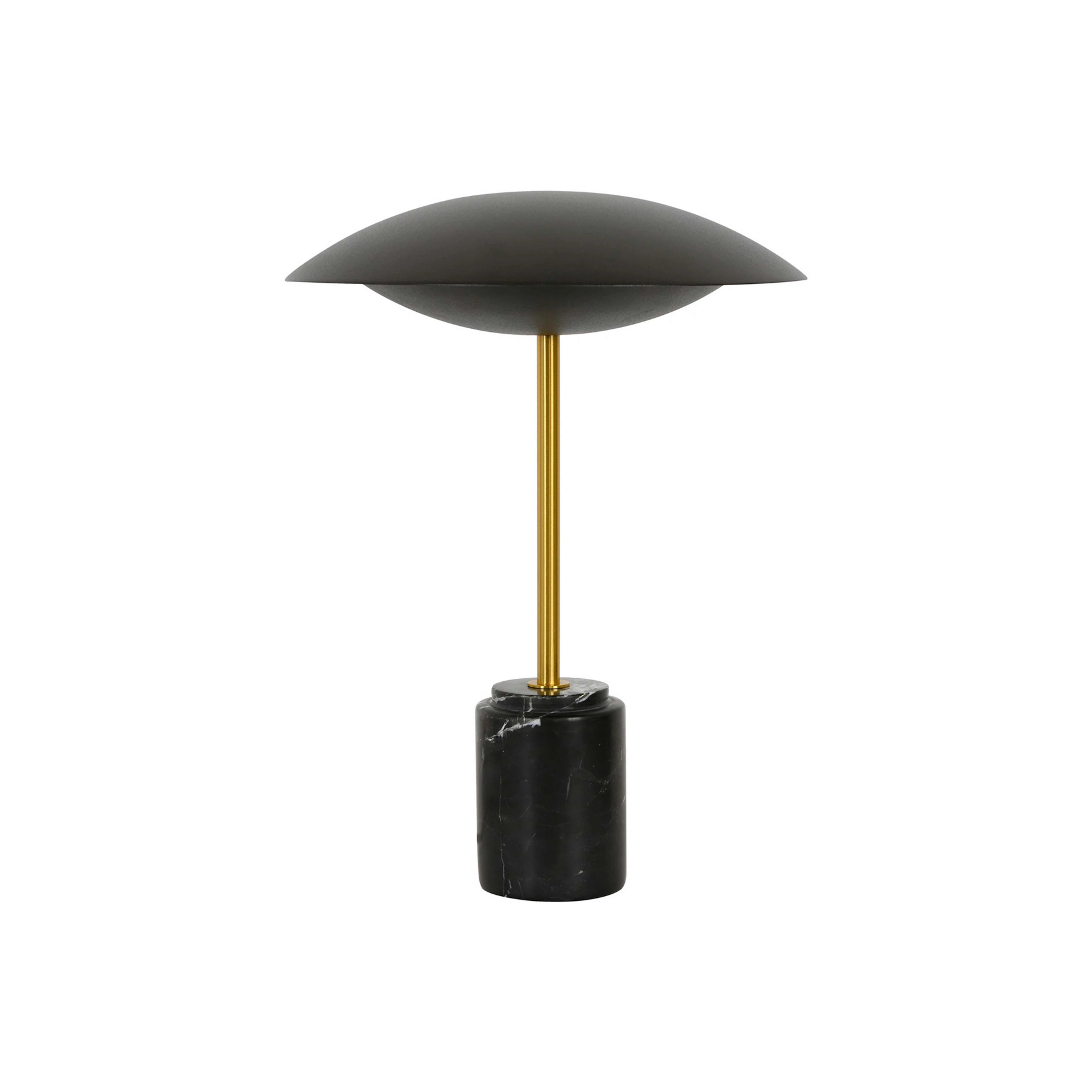 Beacon Tischleuchte Loft, schwarz, Höhe 42 cm, Fuß Marmor