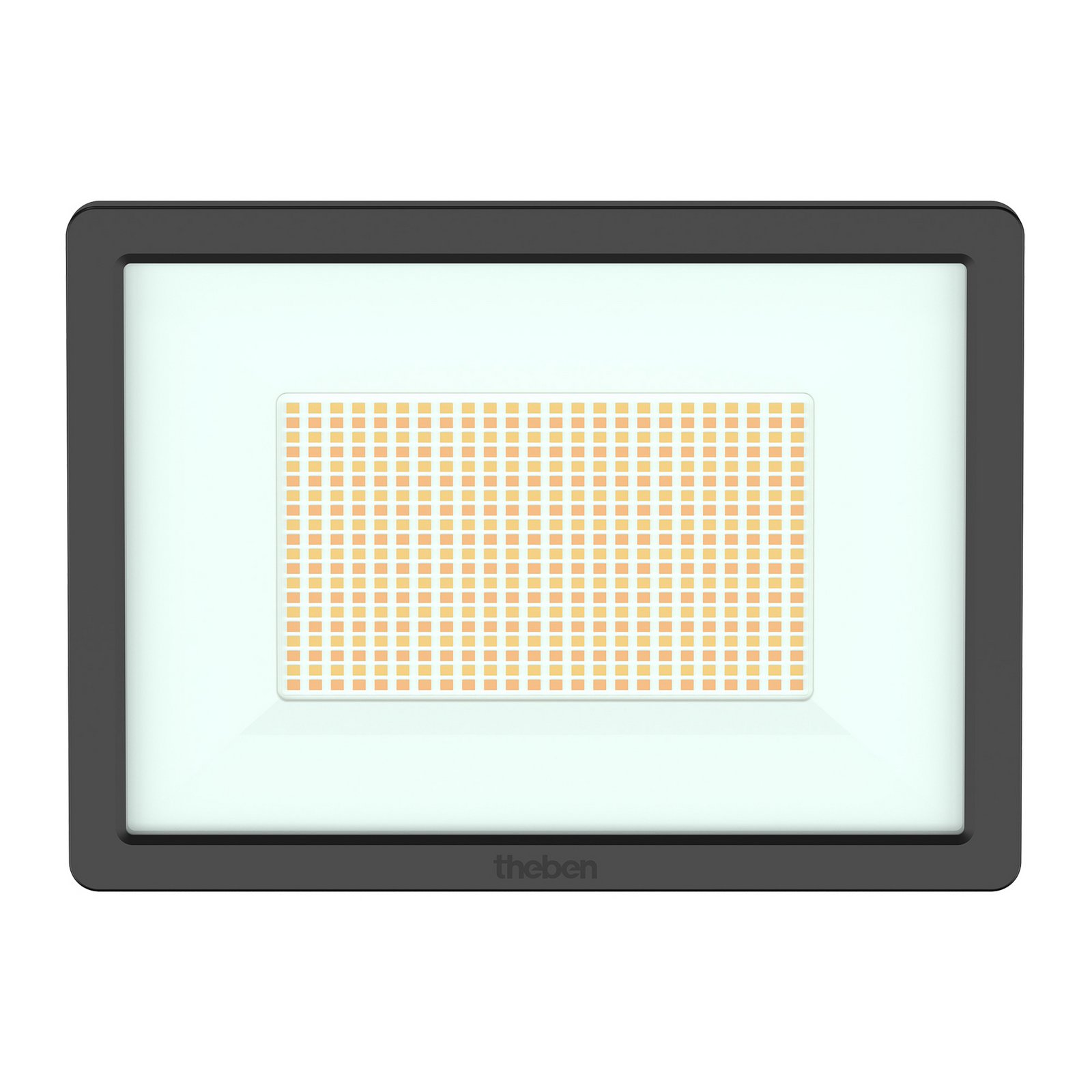 Projecteur LED d'extérieur Theben theLeda B100 dual, noir