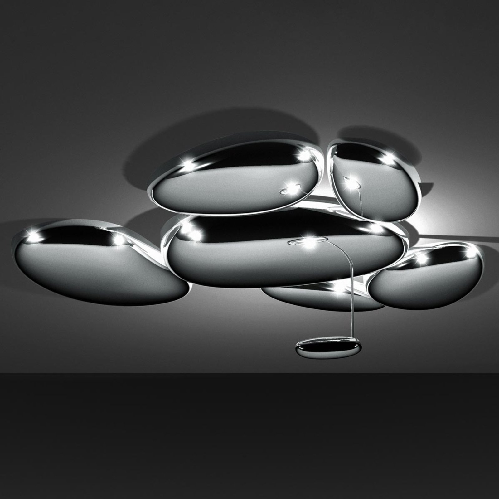 Artemide Skydro plafoniera LED di design, 3.000K