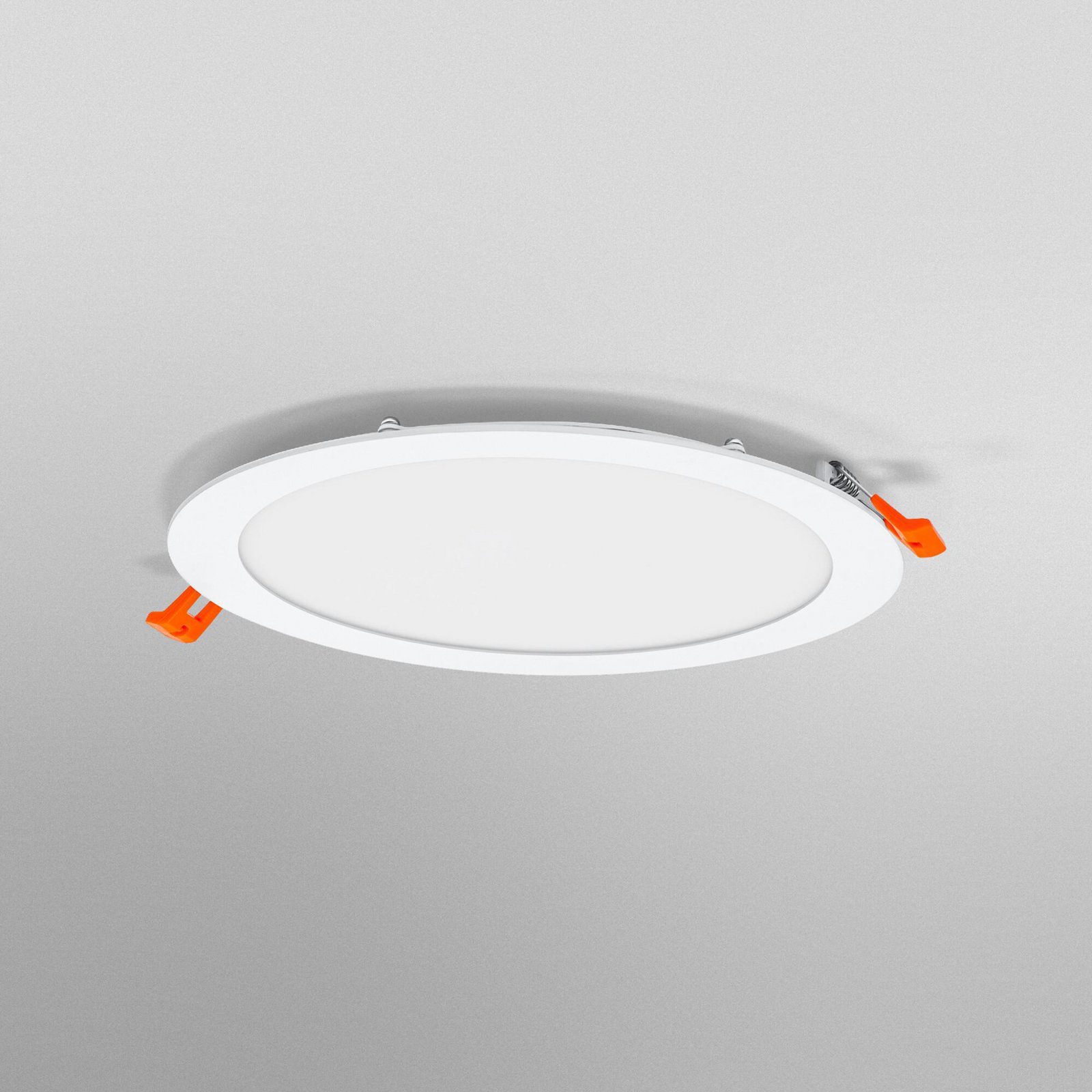 OSRAM LED-Deckeneinbauleuchte SLIM, Ø 23 cm, 6.500 K, weiß
