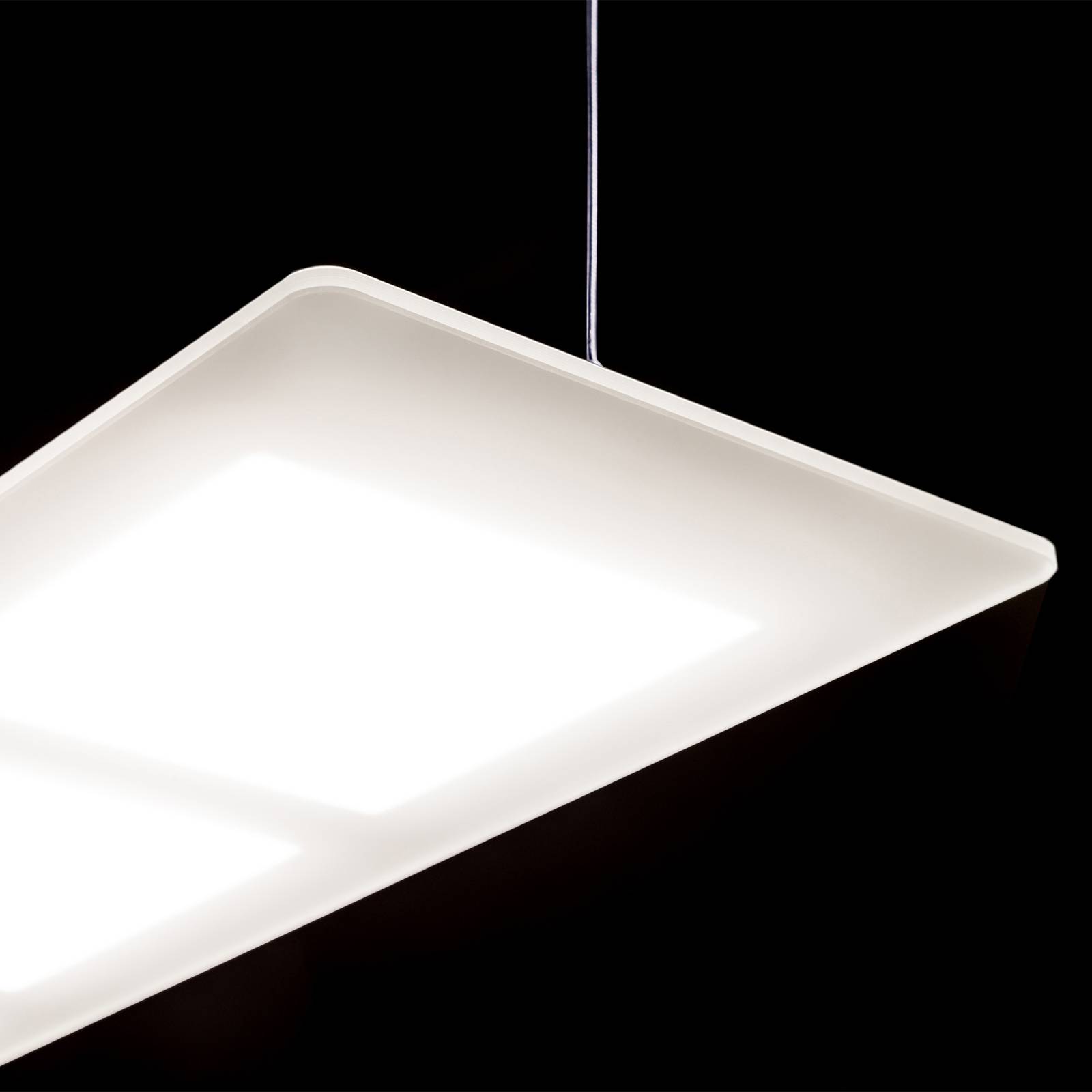 Biała lampa wisząca OLED OMLED One s5