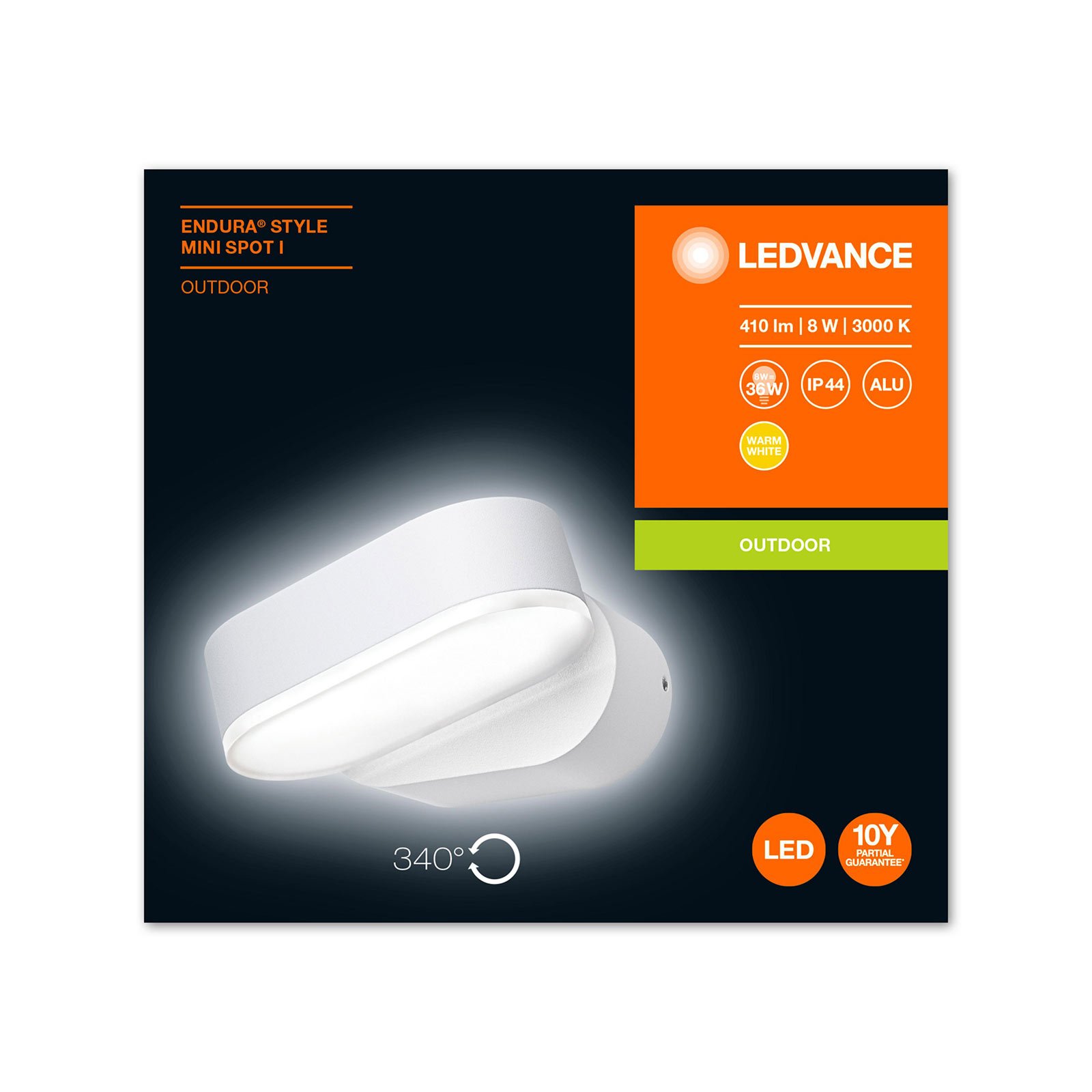 LEDVANCE Endura Style Mini Spot I LED blanc