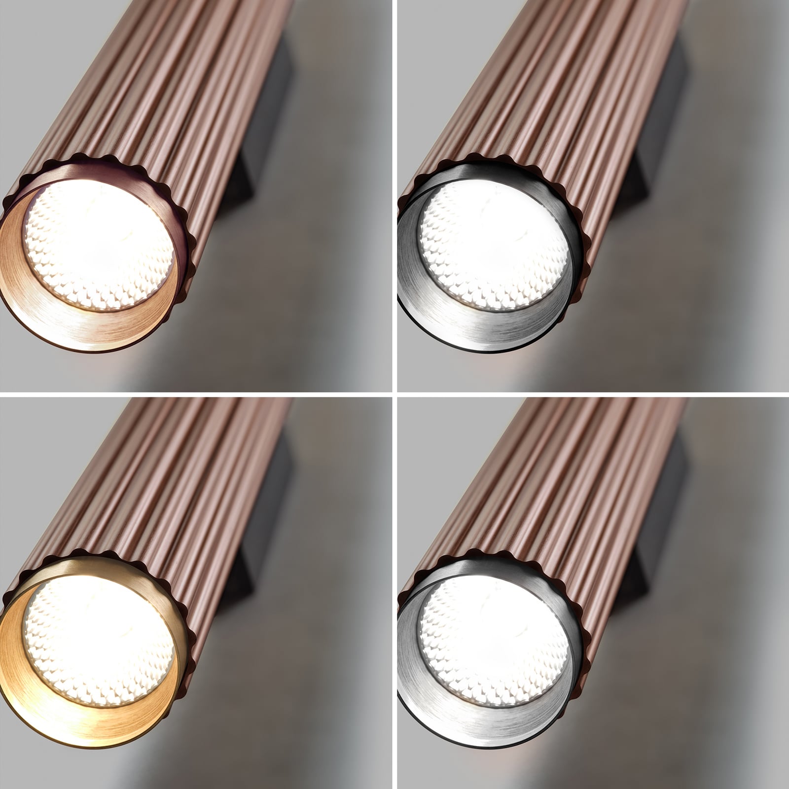 Velvet W1 Switch Tune LED-Wandleuchte roségold - LIGHT-POINT Velvet W1 Switch Tune LED-Wandleuchte roségold - LIGHT-POINT