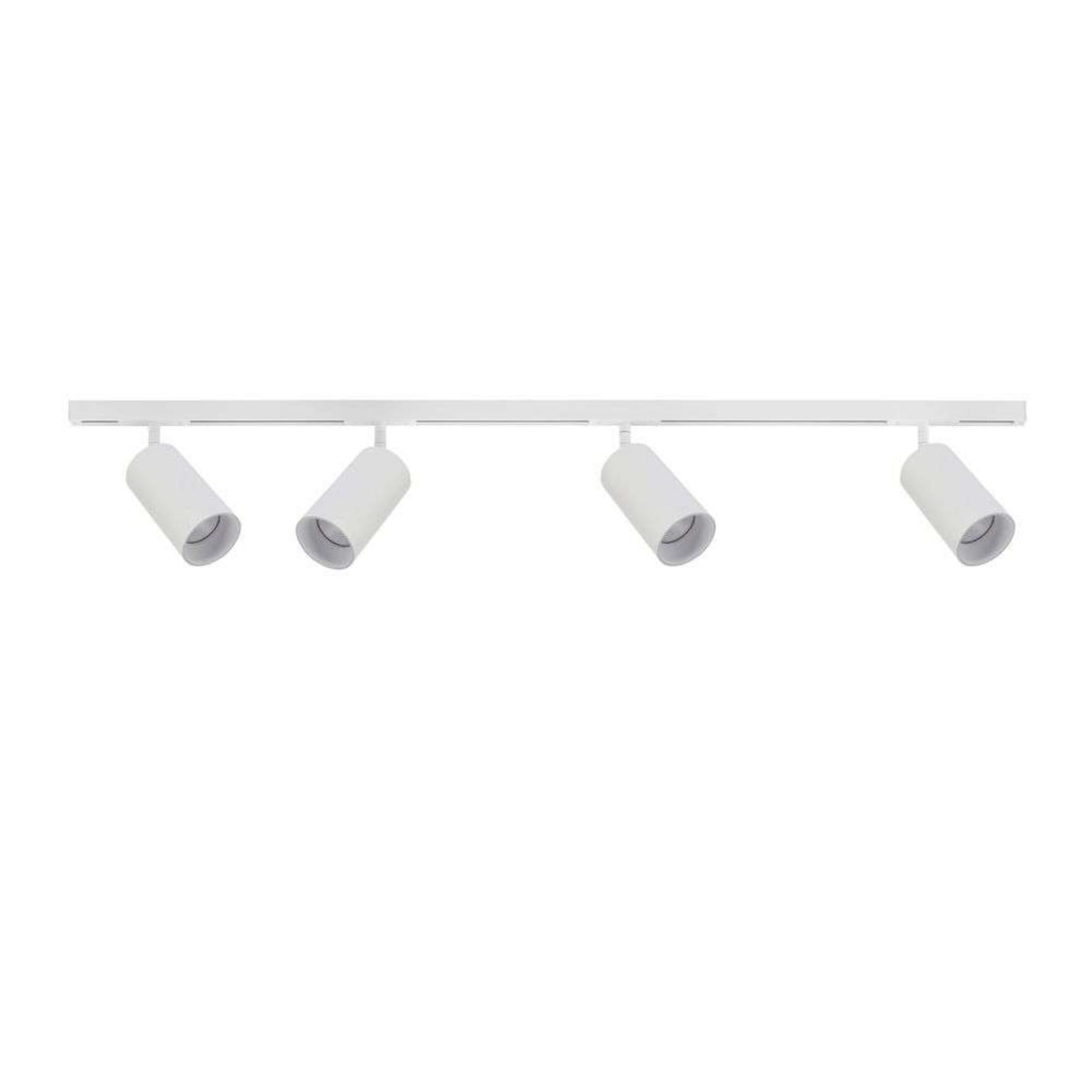 Designline Tube Kit LED 4 Loftlampe 1,9m Hvid- Antidark - Stue - Metal