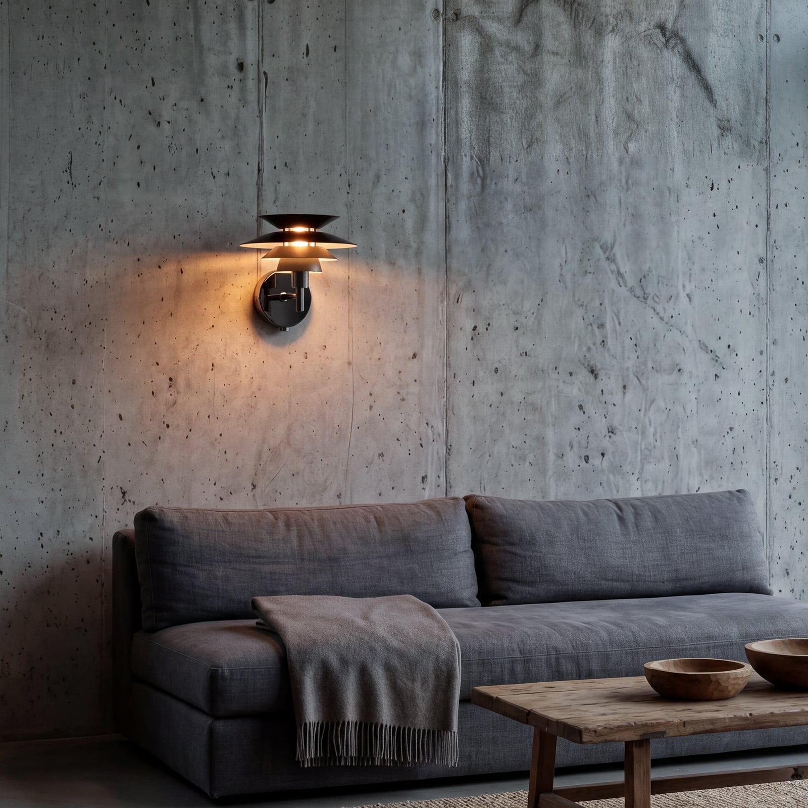 OSRAM Φωτιστικό τοίχου Decor Element μαύρο Ø 20cm Μεταλλικός διακόπτης OSRAM Φωτιστικό τοίχου Decor Element μαύρο Ø 20cm Μεταλλικός διακόπτης