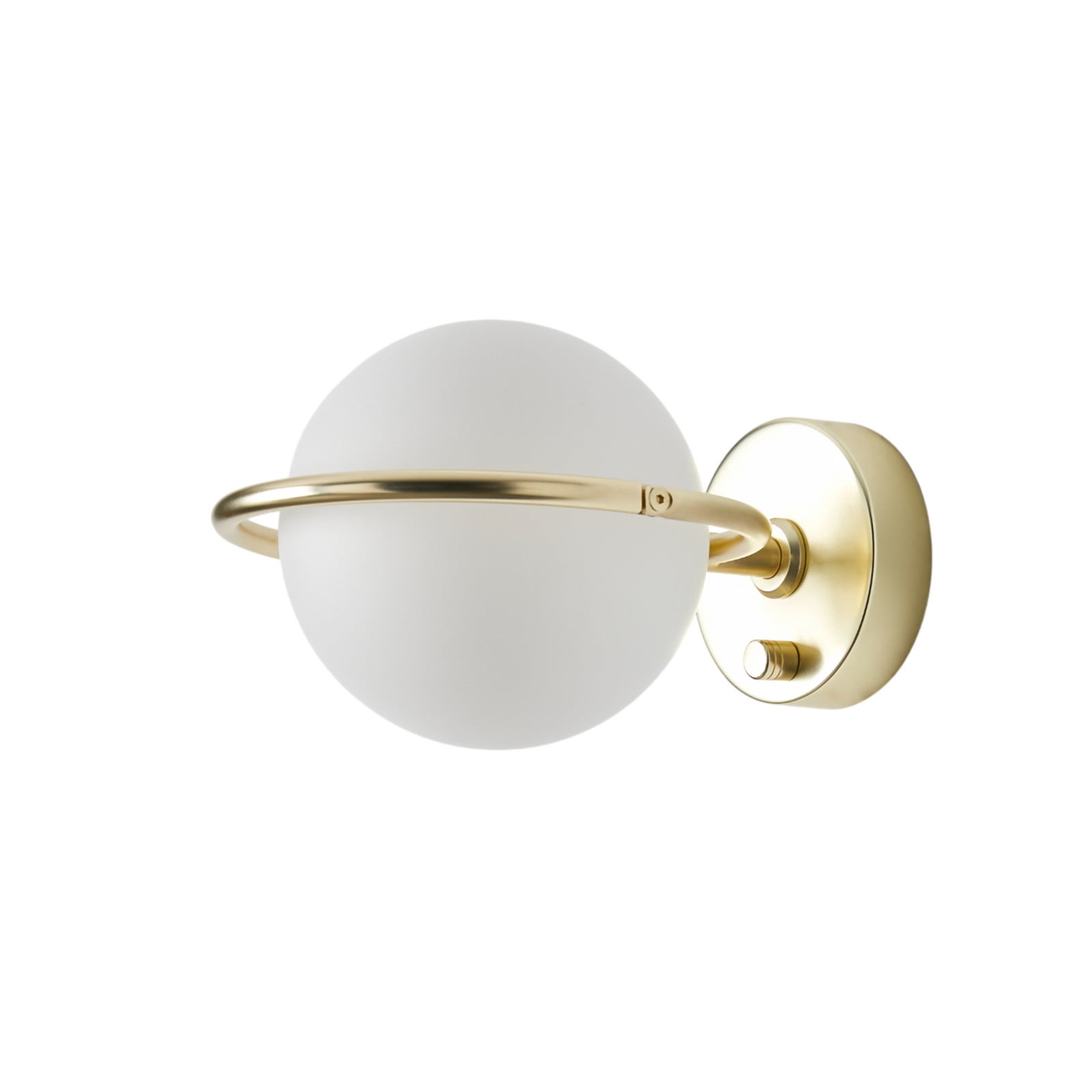 Abbacus v&auml;gglampa, guld, &Oslash; 14 cm Aromas del Campo - Vardagsrum - Modern - Metall - Med en ljusk&auml;lla